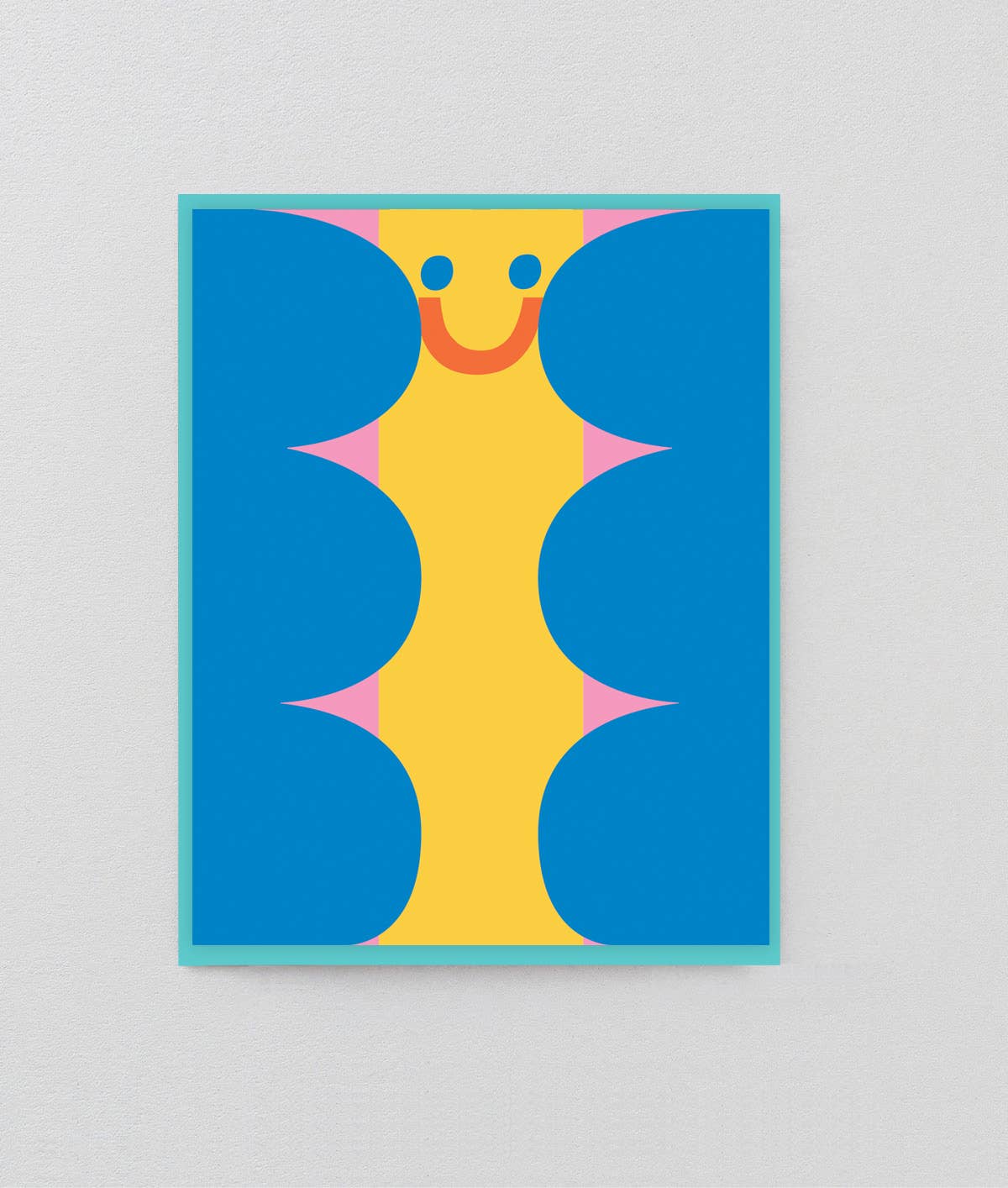 'Butterfly' Fold Out Kid's Birthday Card - bubblegum market