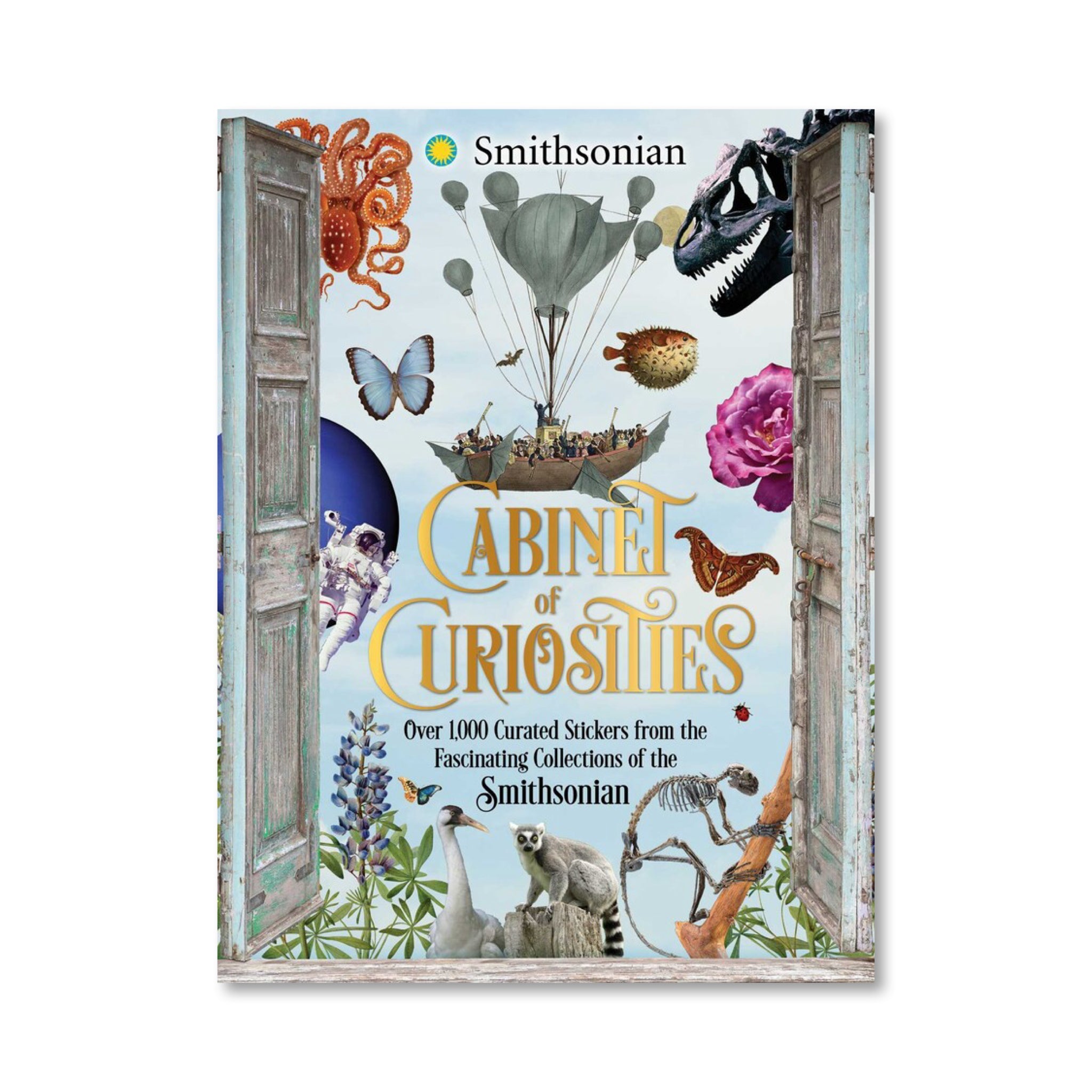 Cabinet of Curiosities: Over 1,000 Curated Stickers - bubblegum market