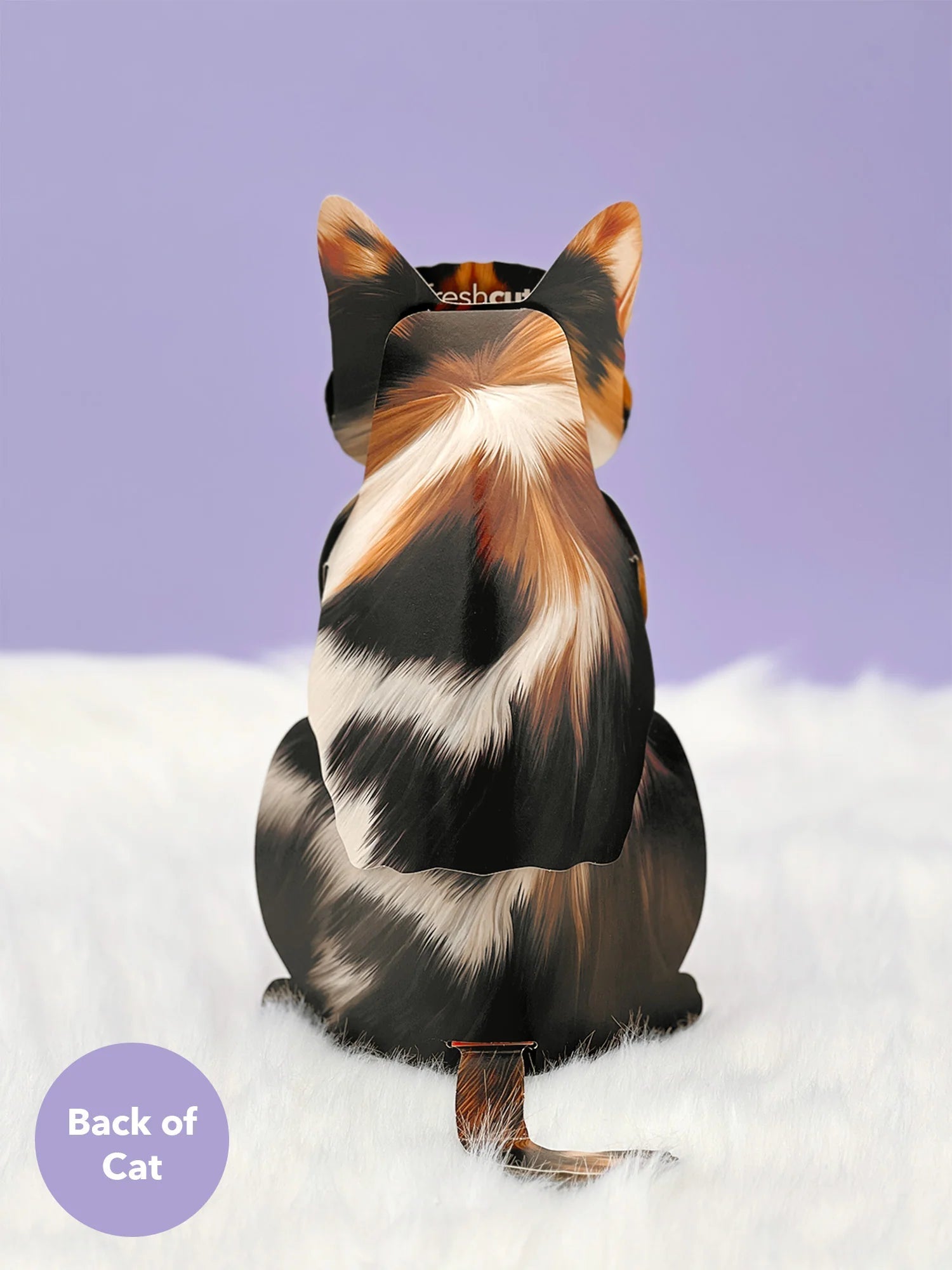 Calico Cat Pop - Up Pet Card - bubblegum market