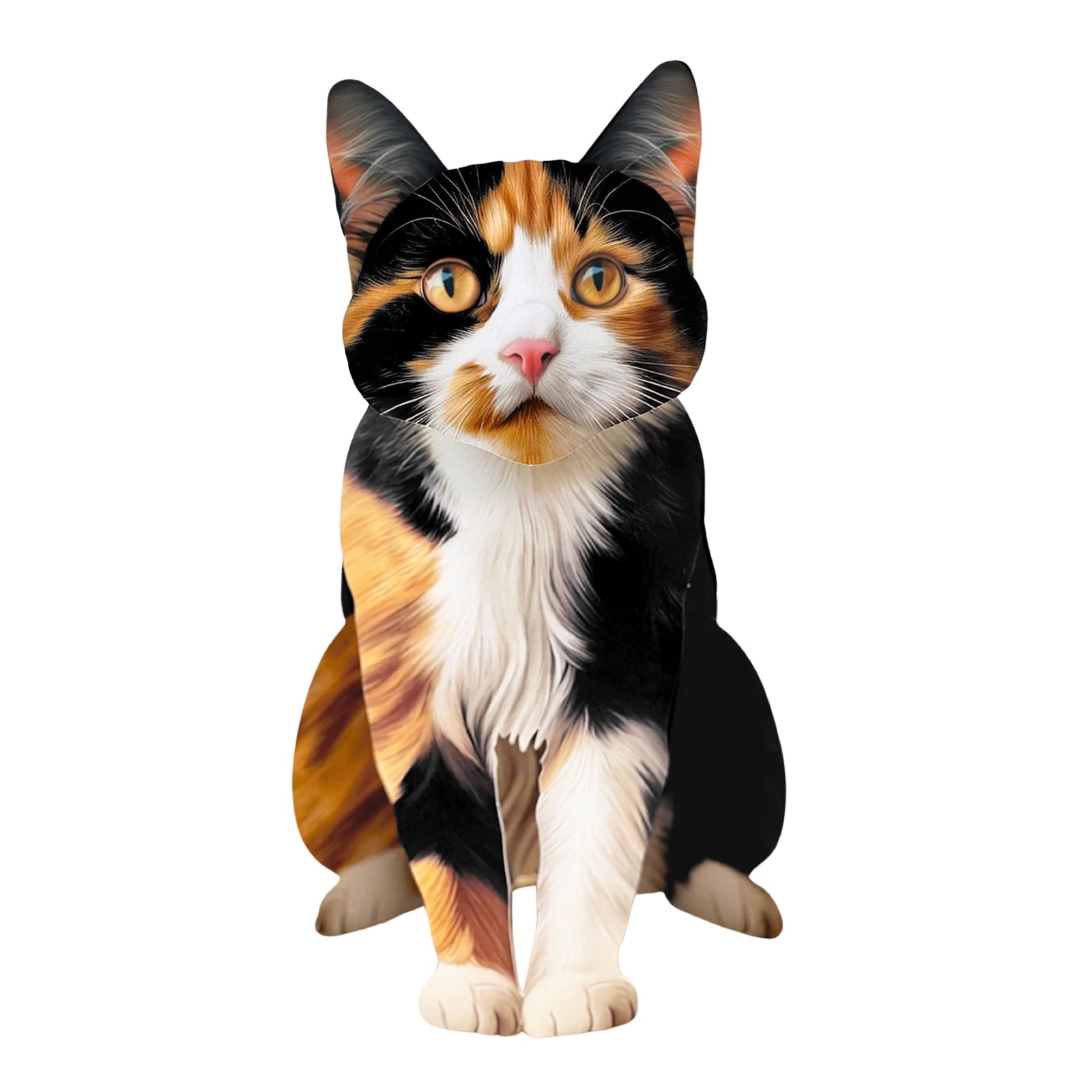 Calico Cat Pop - Up Pet Card - bubblegum market