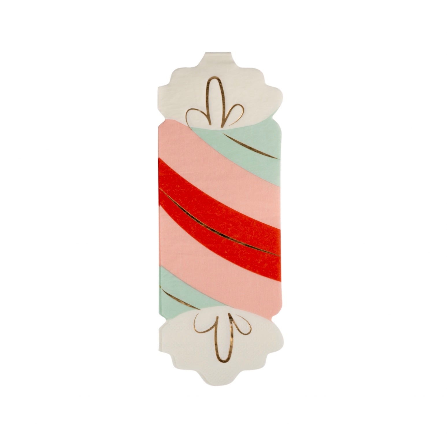 Candy Cane Lane Dinner Napkins - bubblegum market