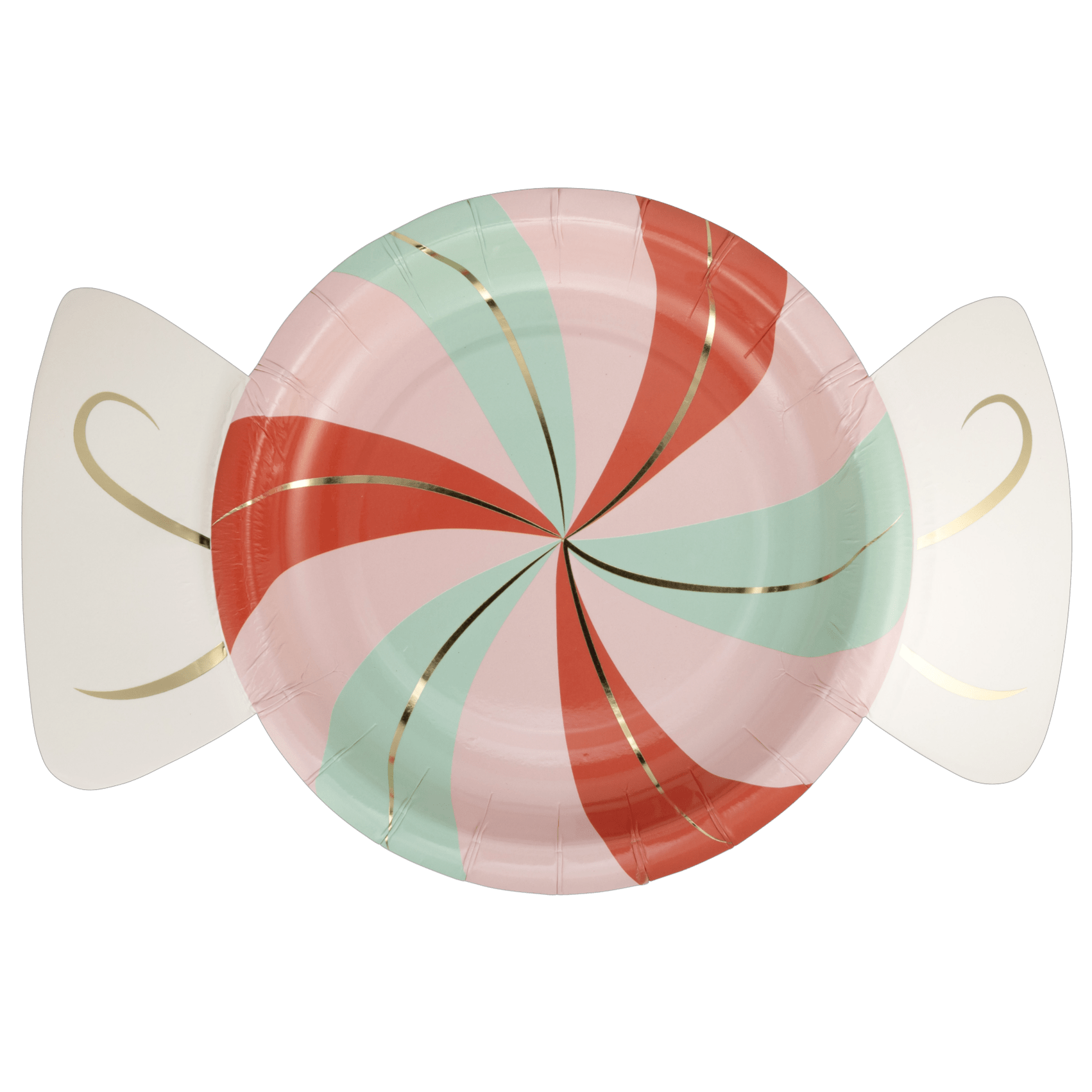 Candy Shaped Holiday Plates 11" - bubblegum market