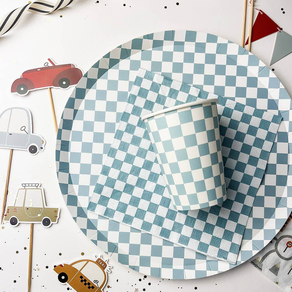 Car Cupcake Toppers - bubblegum market