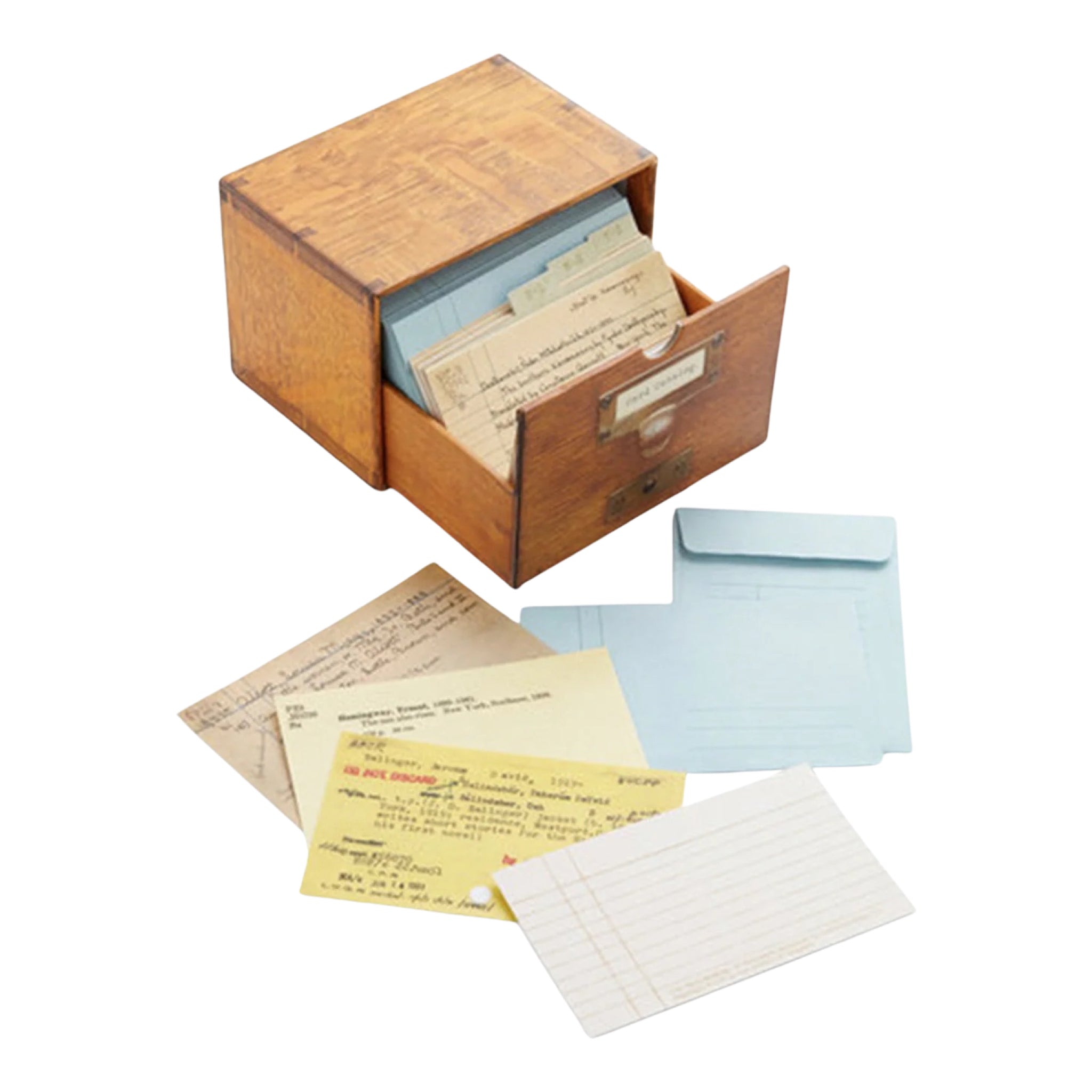 Card Catalog Notecard Set: Library of Congress - bubblegum market