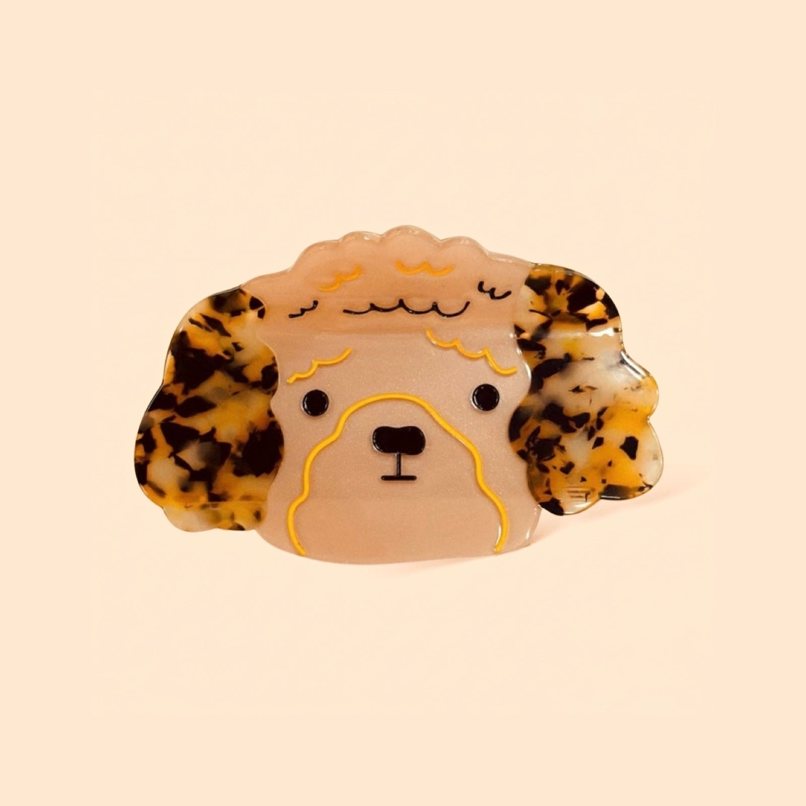 Carmy the Dog Hair Claw - bubblegum market