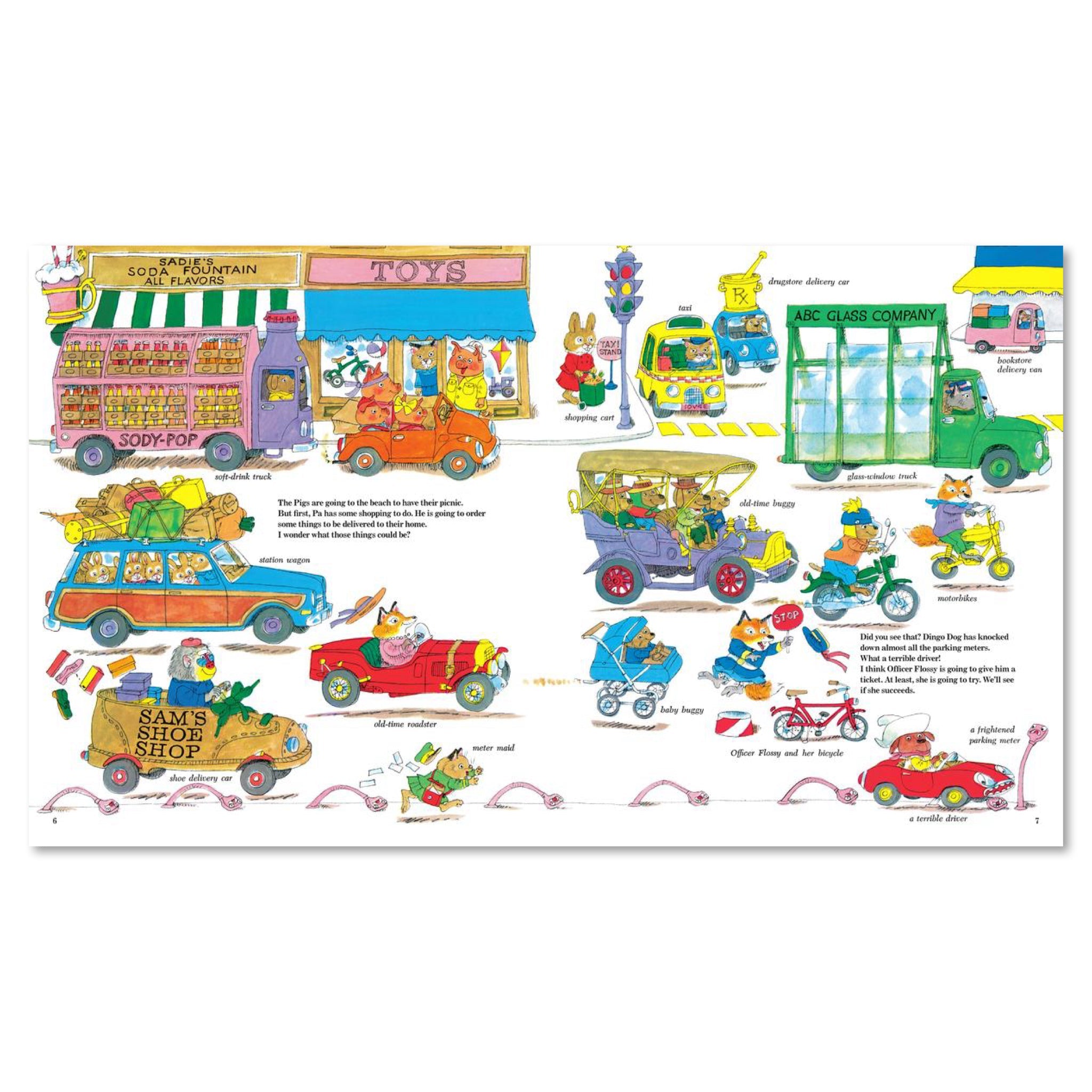 Cars & Trucks & Things That Go - bubblegum market