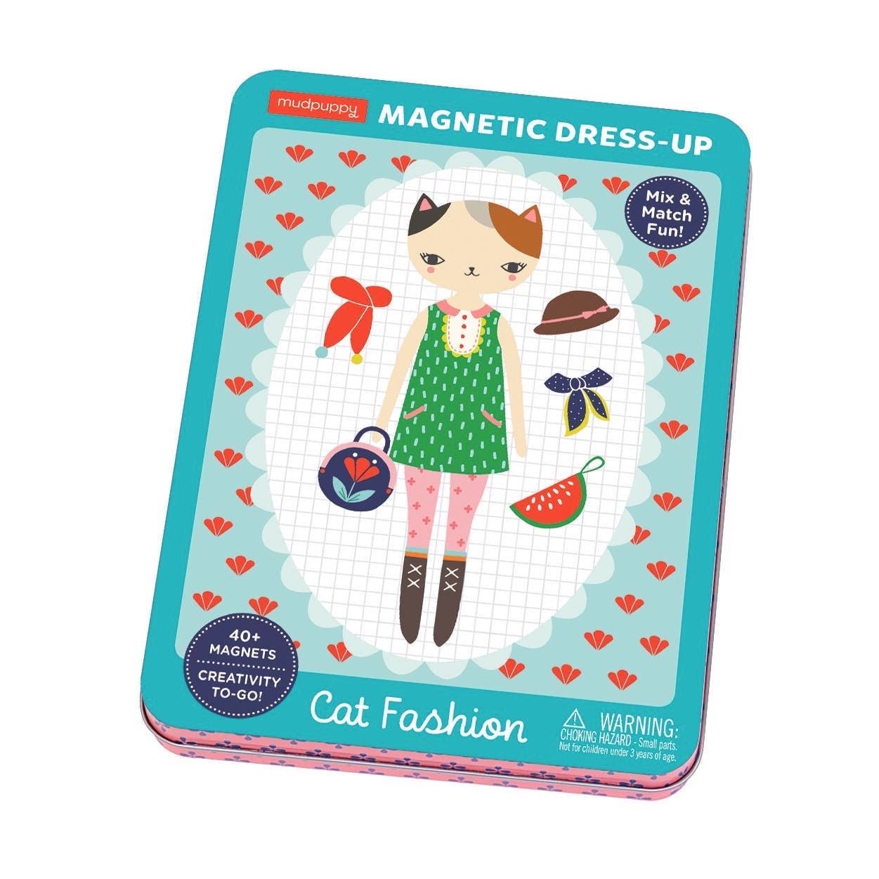 Cat Fashion Magnetic Dress - Up Set - bubblegum market