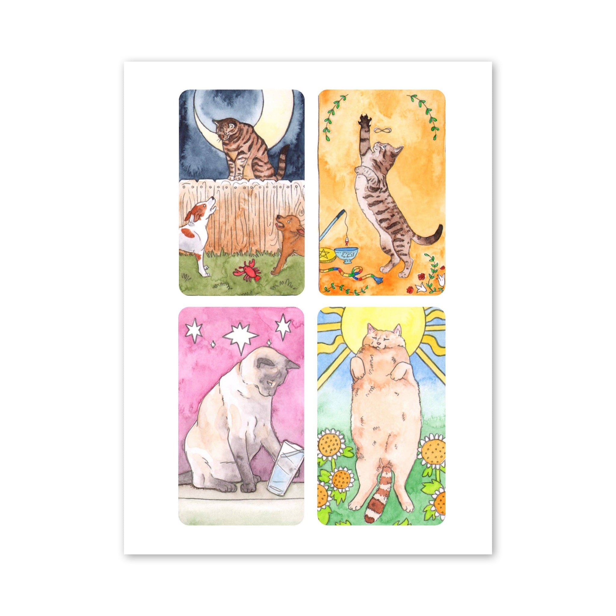 Cat's Meow Sticker Book - bubblegum market