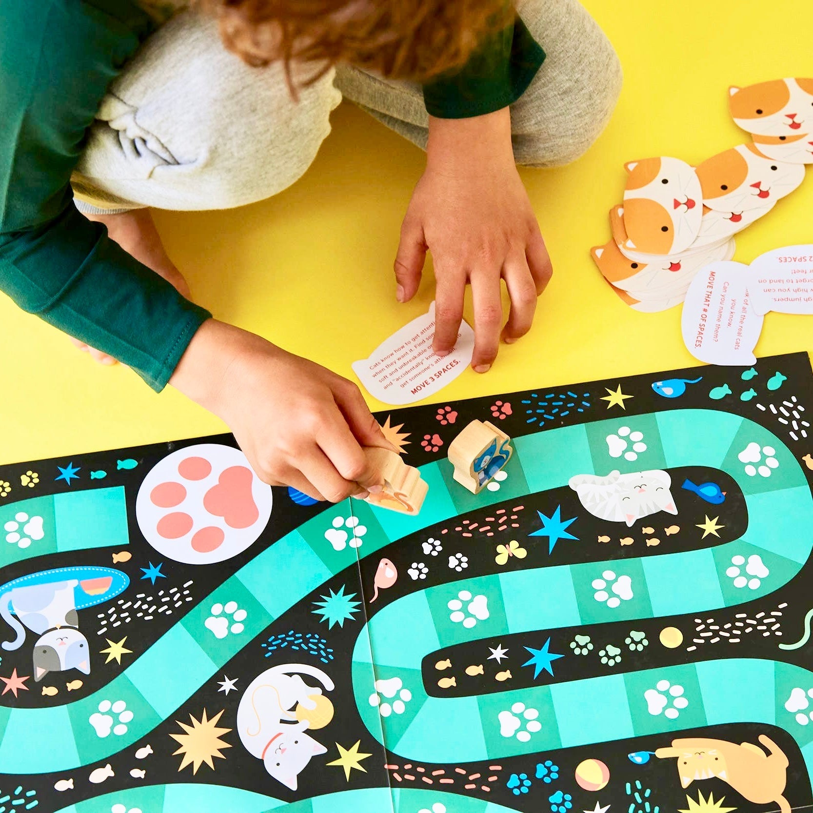 Catventures Board Game - bubblegum market