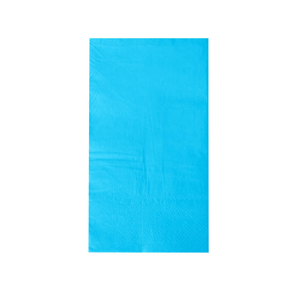 Cerulean Guest Towel Napkins - bubblegum market