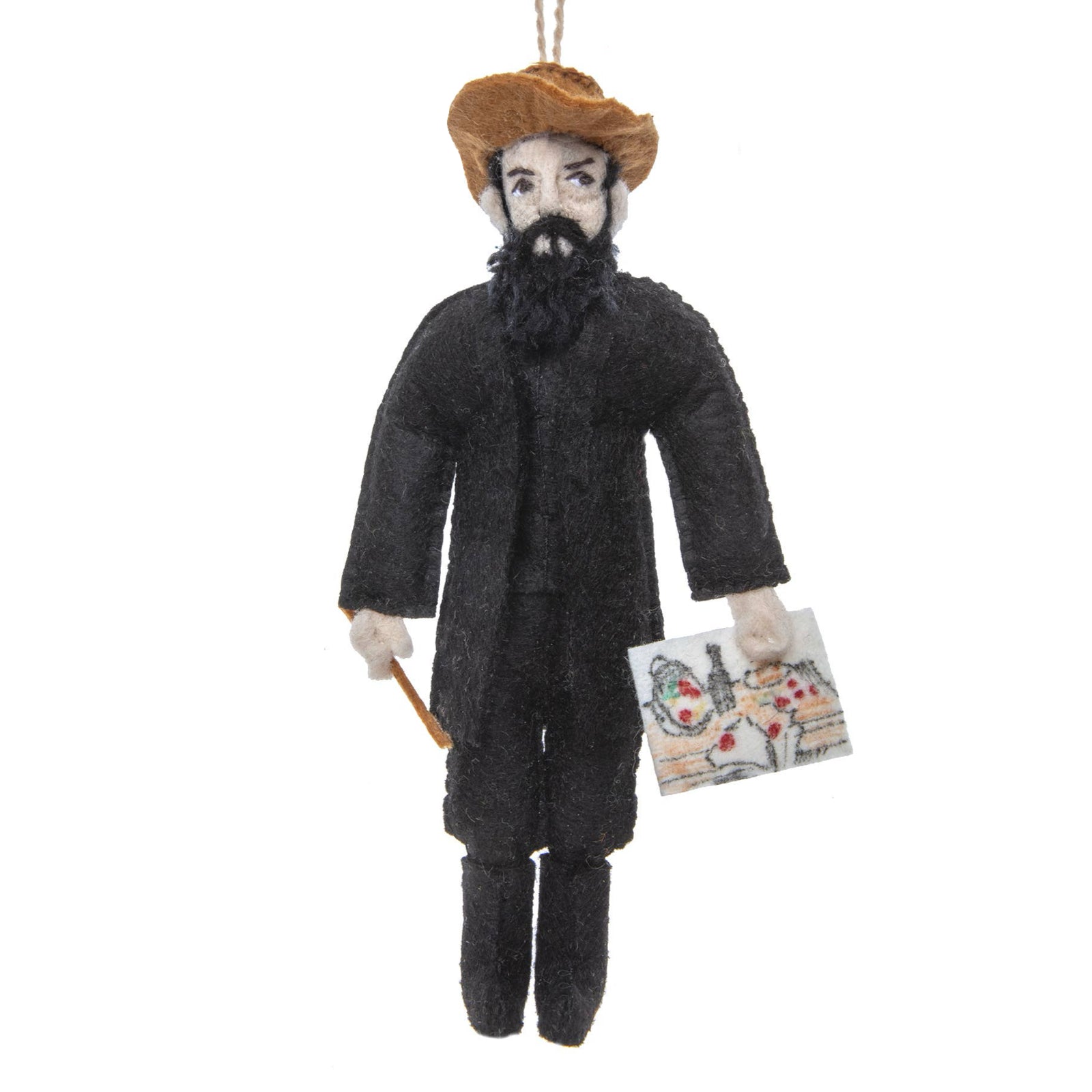 Cezanne Felt Ornament - bubblegum market