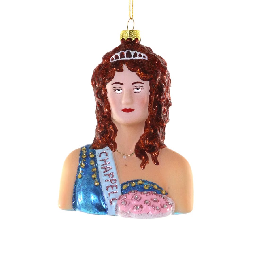 Chappell Roan Midwest Princess Ornament 4.25" - bubblegum market
