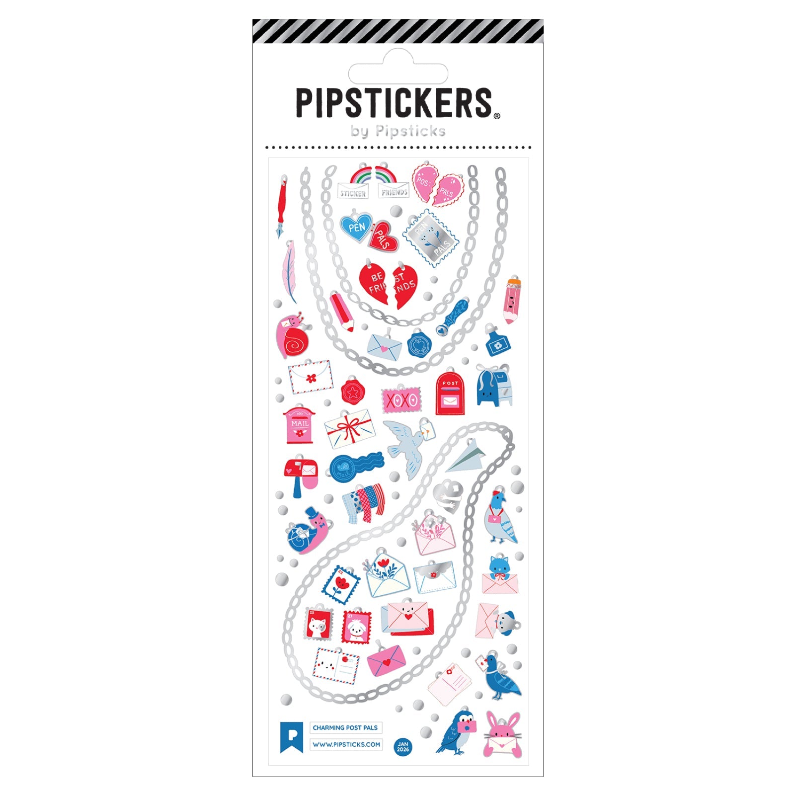 Charming Post Pals Stickers - bubblegum market