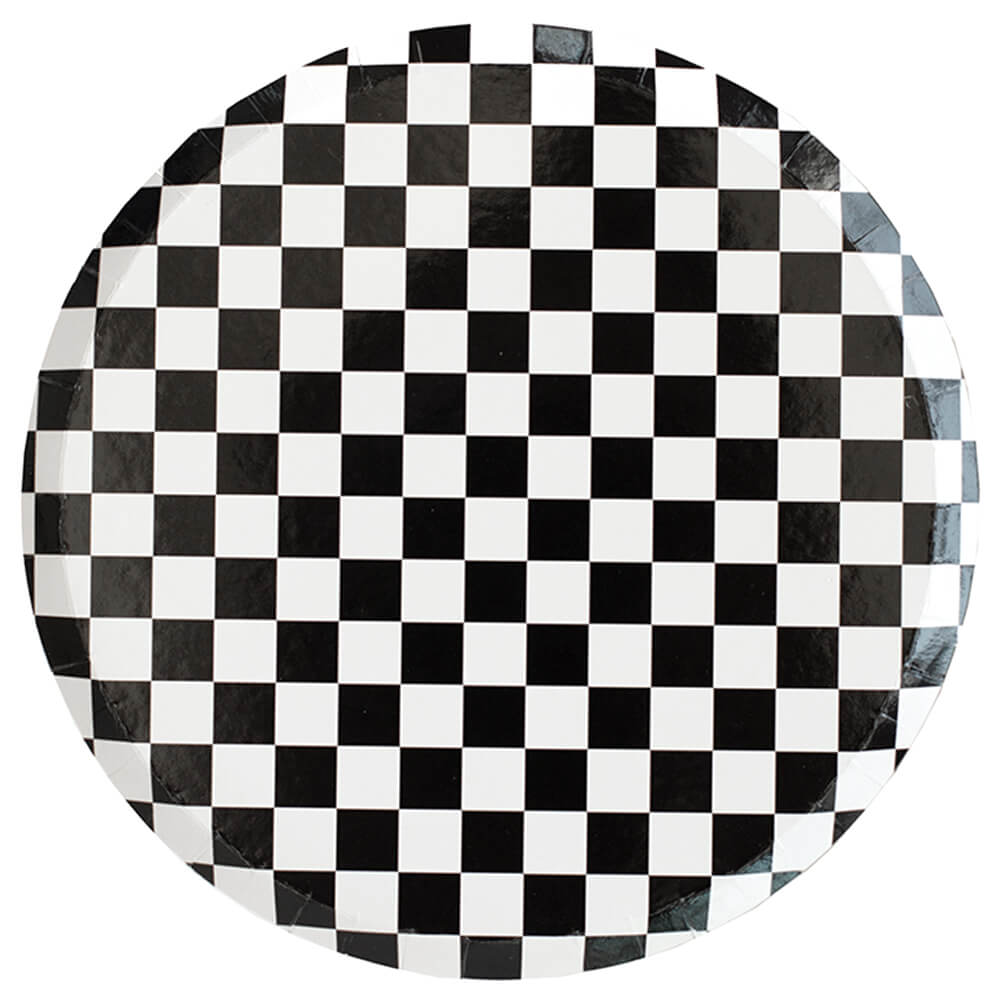 check-it-black-checkered-large-dinner-plates-jollity-co