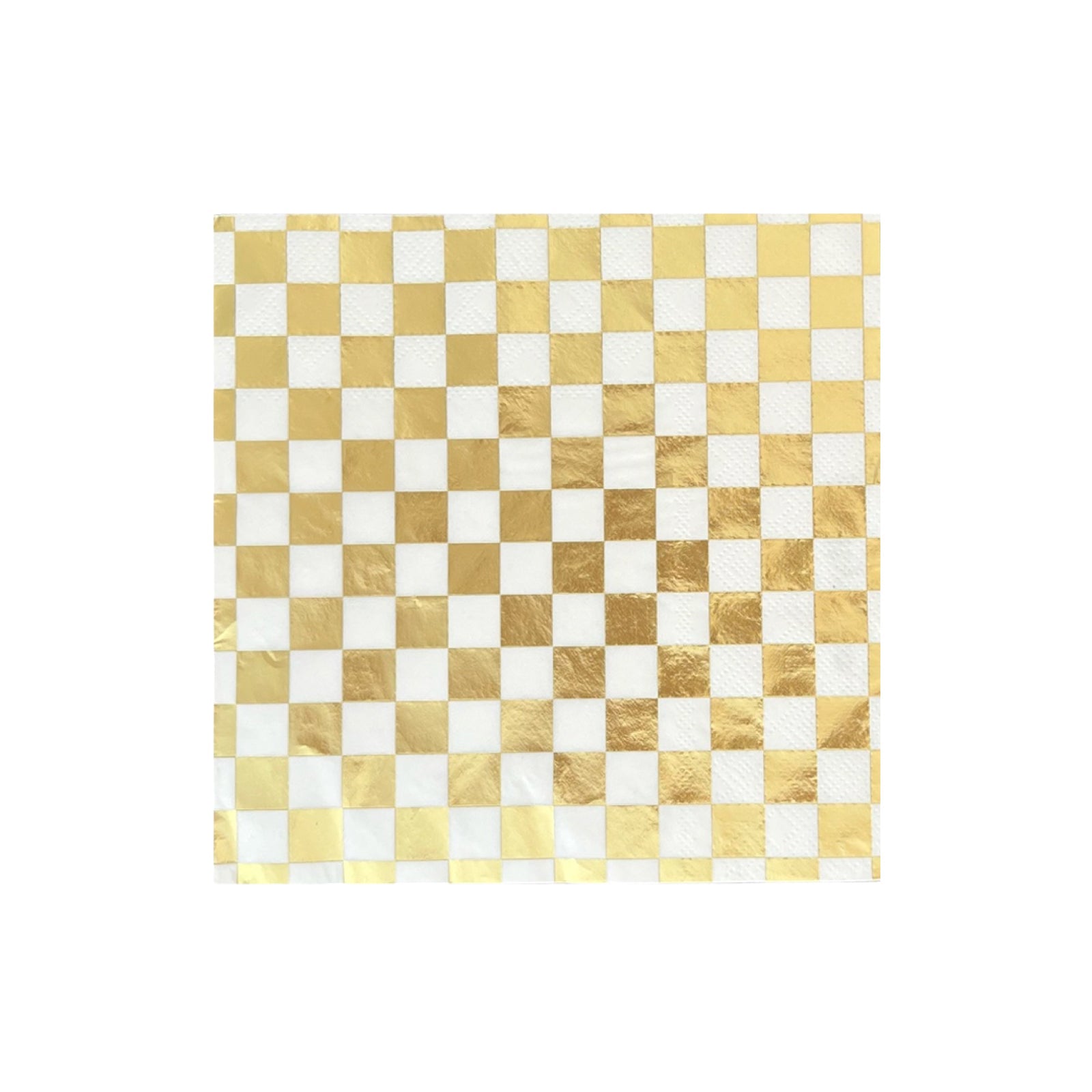 Check It! Gold Clash Large Napkins - bubblegum market