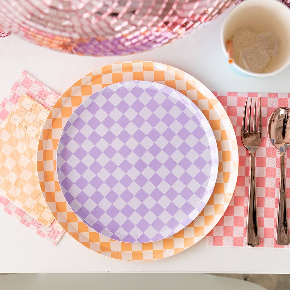 Check It! Peaches N’ Cream Cocktail Napkins - bubblegum market
