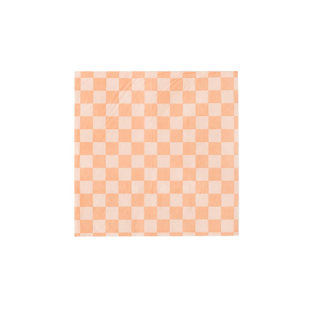 Check It! Peaches N’ Cream Cocktail Napkins - bubblegum market