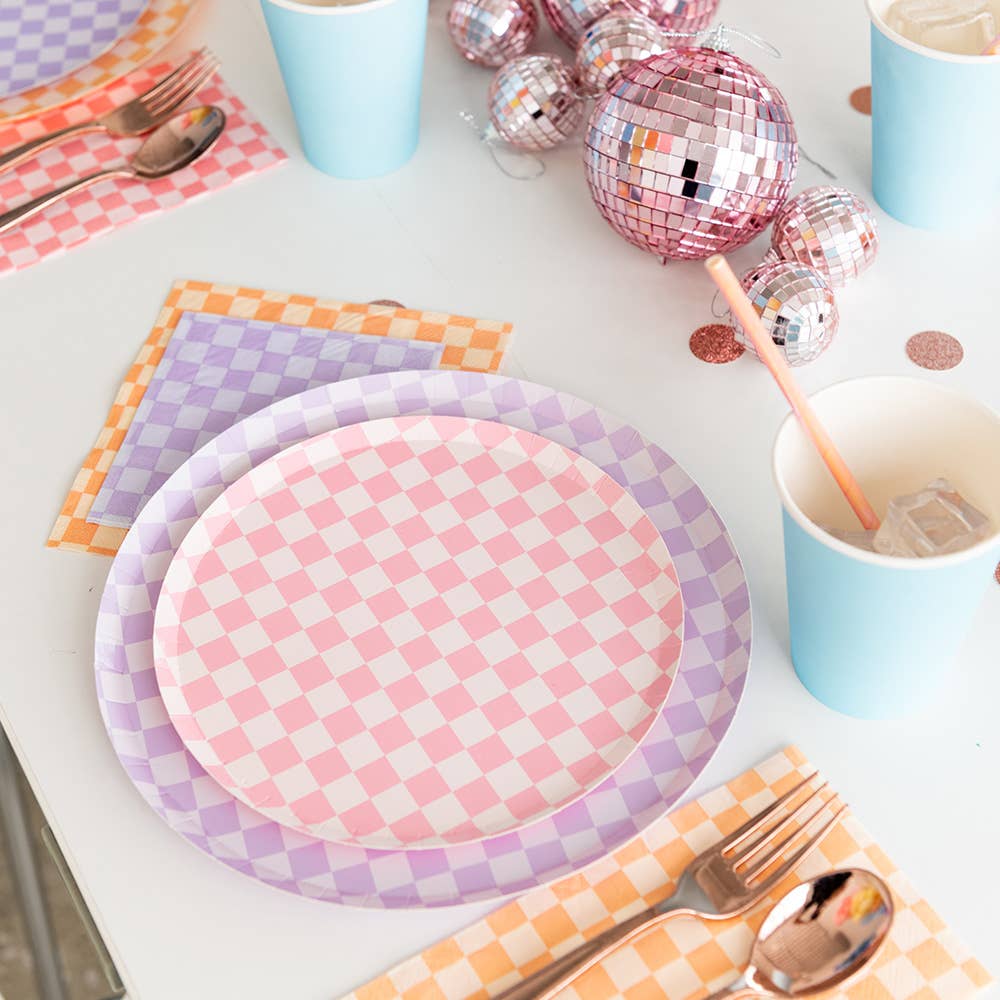 Check It! Peaches N’ Cream Large Napkins - bubblegum market