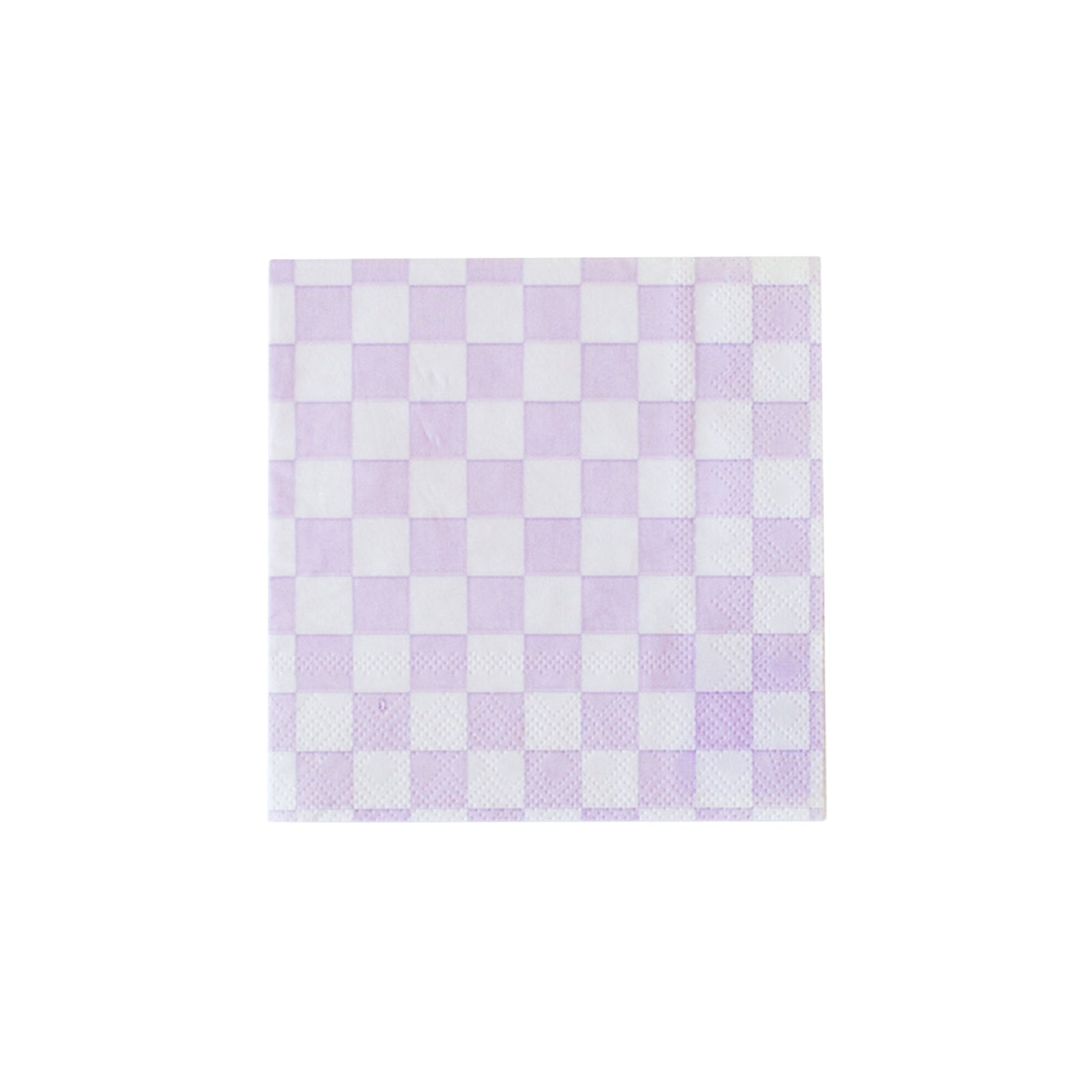 Check It! Purple Posse Cocktail Napkins - bubblegum market