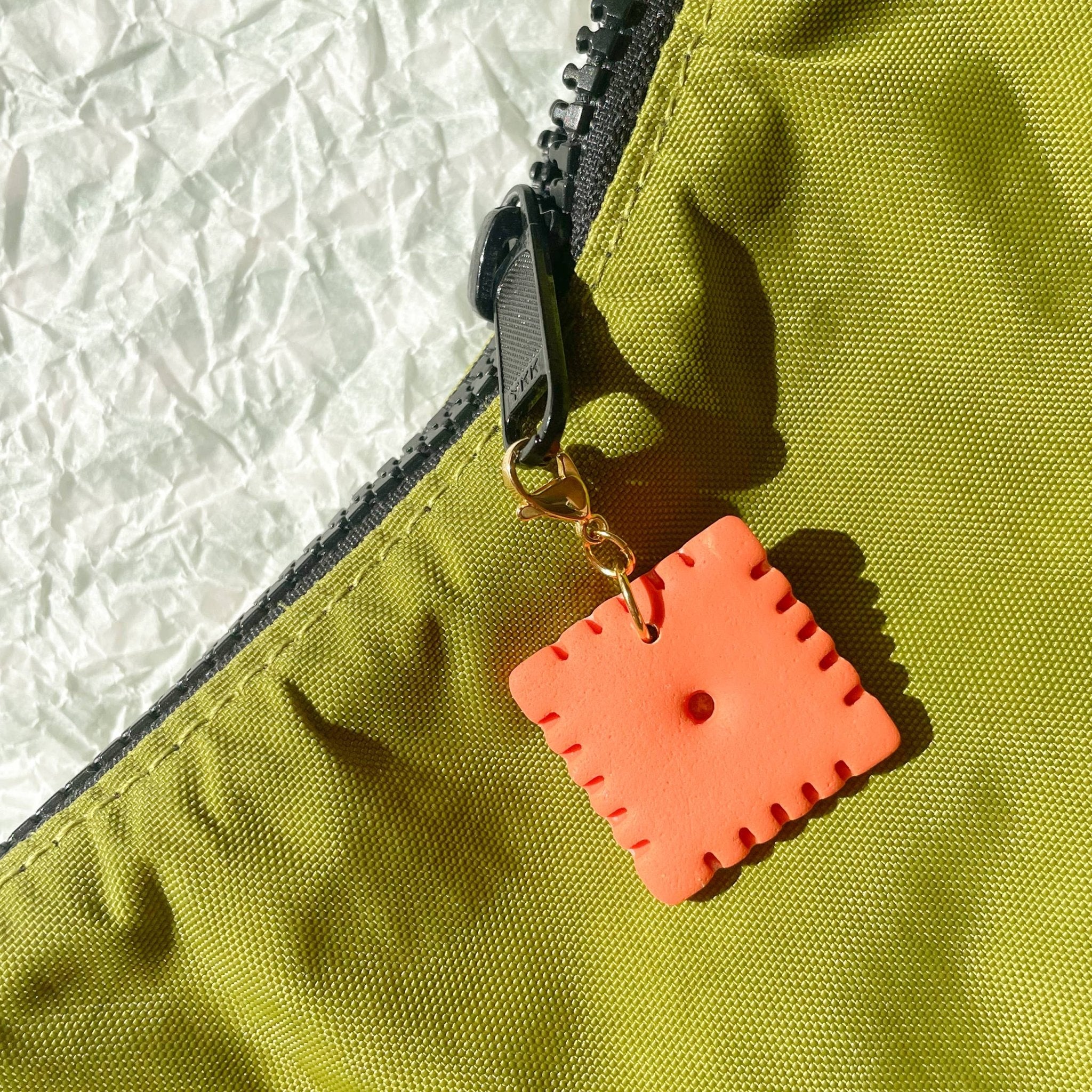 Cheese - It Bag Charm - bubblegum market