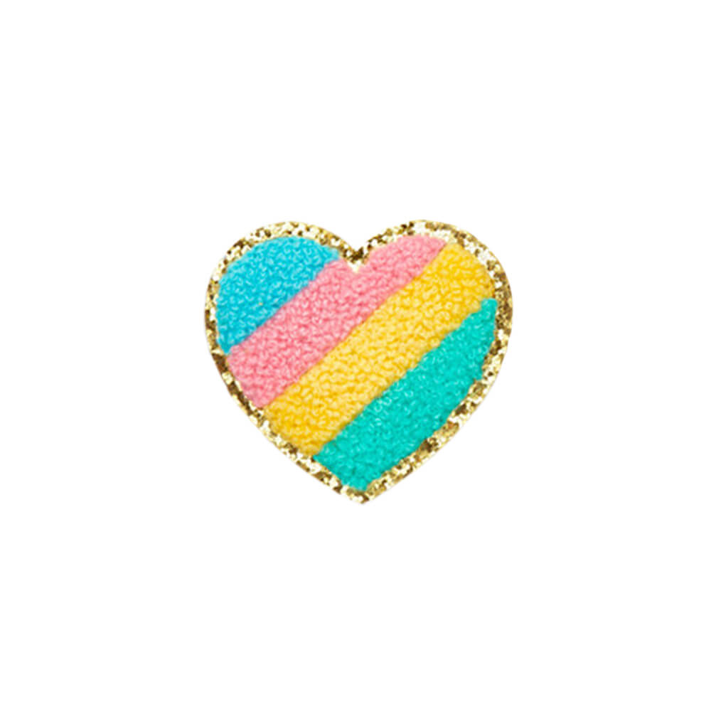 chenille-rainbow-heart-sticker-patch-backpack-party-favor-easter-basket-filler-stocking-stuffer-embroidered