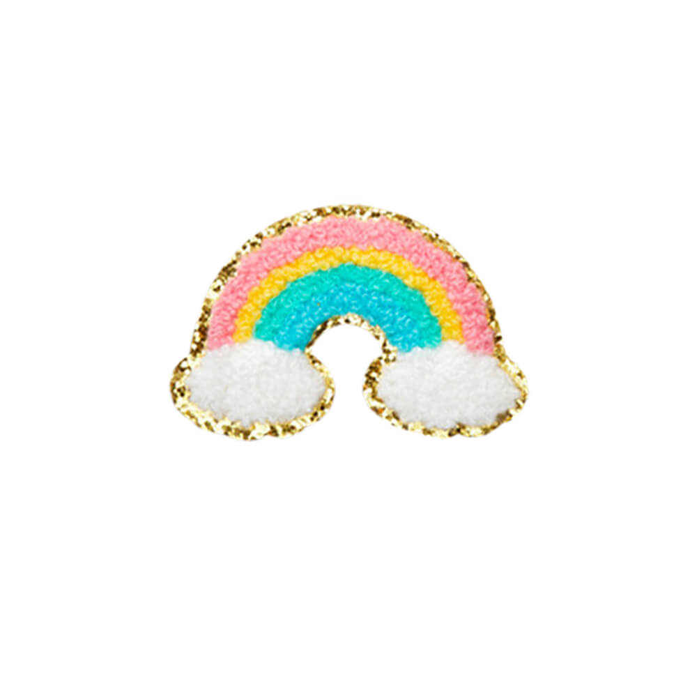 chenille-rainbow-sticker-patch-backpack-party-favor-easter-basket-filler-stocking-stuffer-embroidered