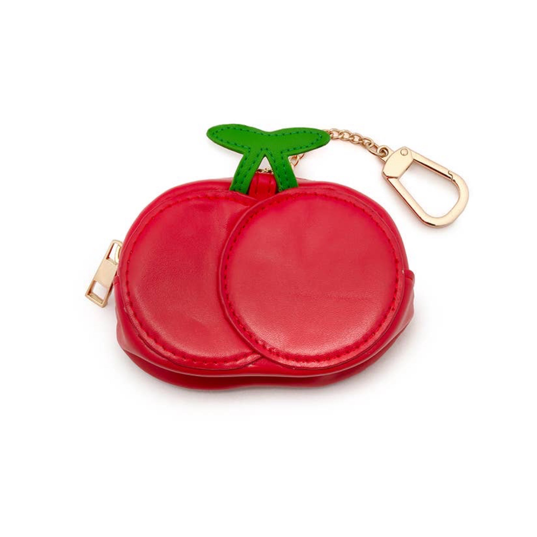 Cherries Bag Charm & Shopper - bubblegum market