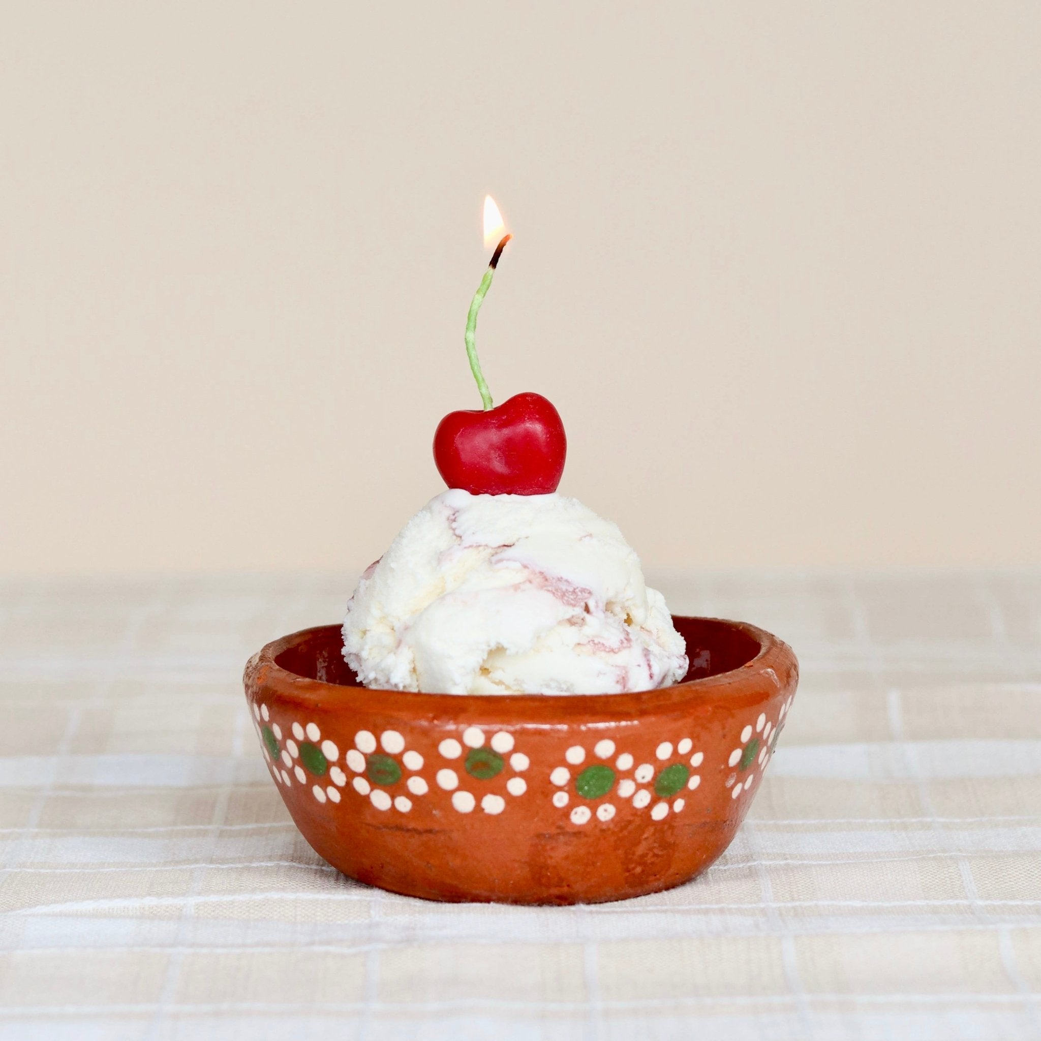 Cherry Birthday Candles - bubblegum market