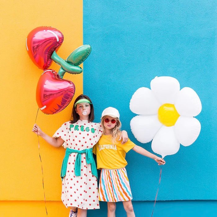 Cherry Foil Balloon 35" - bubblegum market