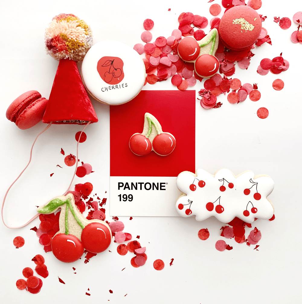 Cherry Red Artisan Confetti Mini Pack - bubblegum market