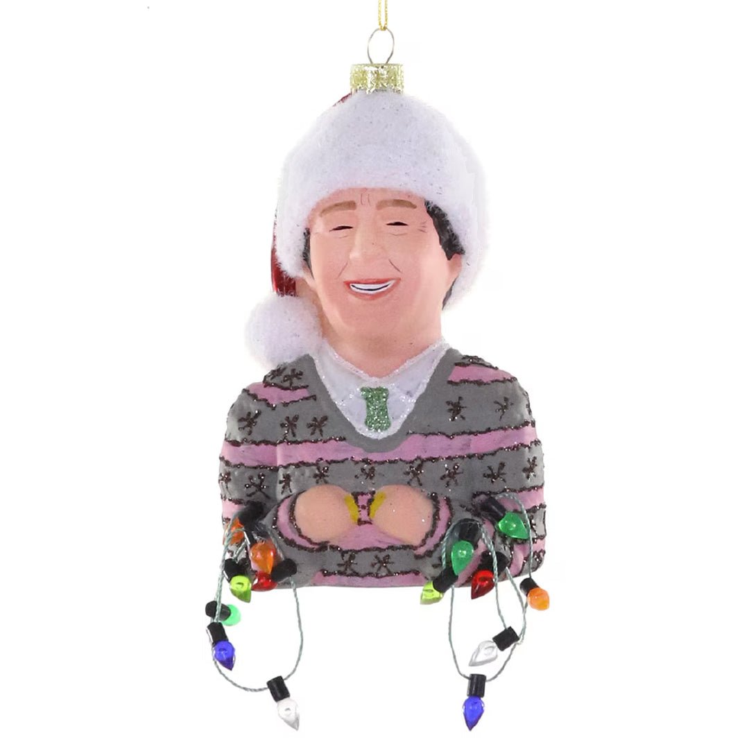 Chevy Chase Ornament 4.25" - bubblegum market