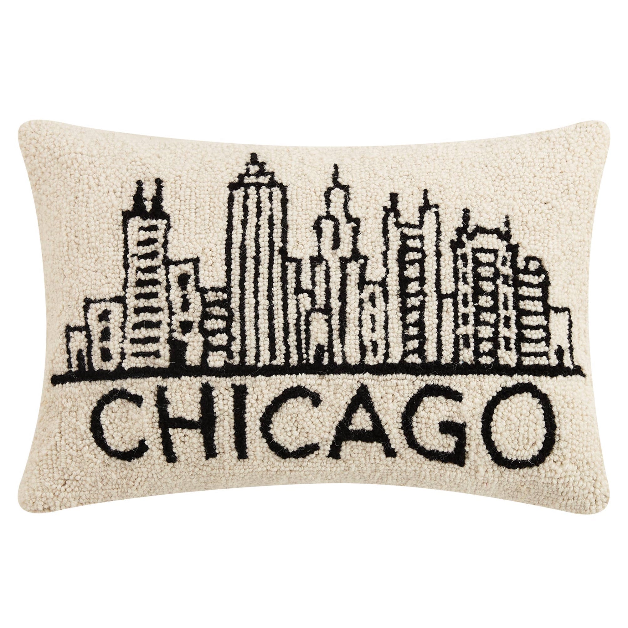 Chicago Hook Pillow - bubblegum market