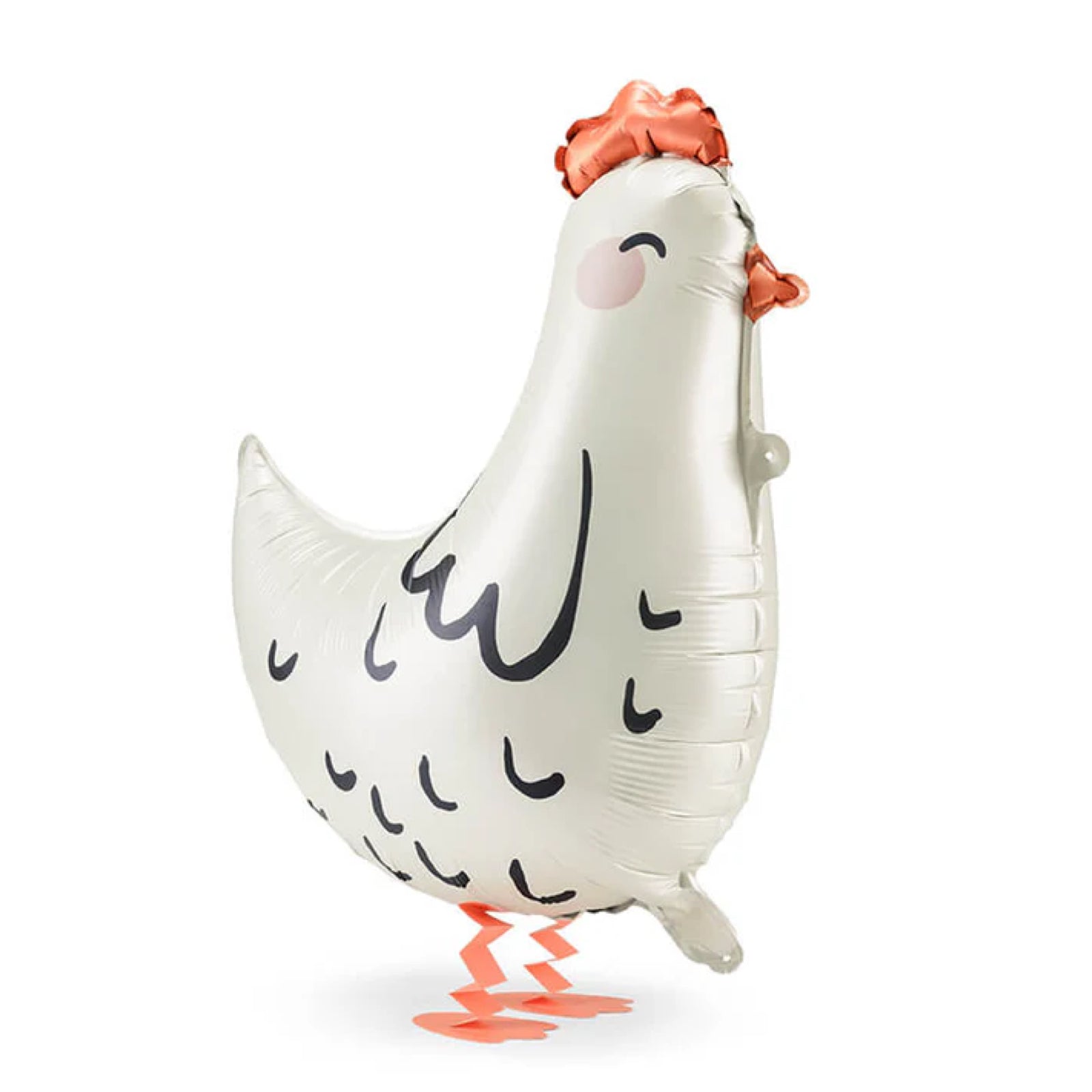 Chicken / Hen Foil Balloon 23" - bubblegum market