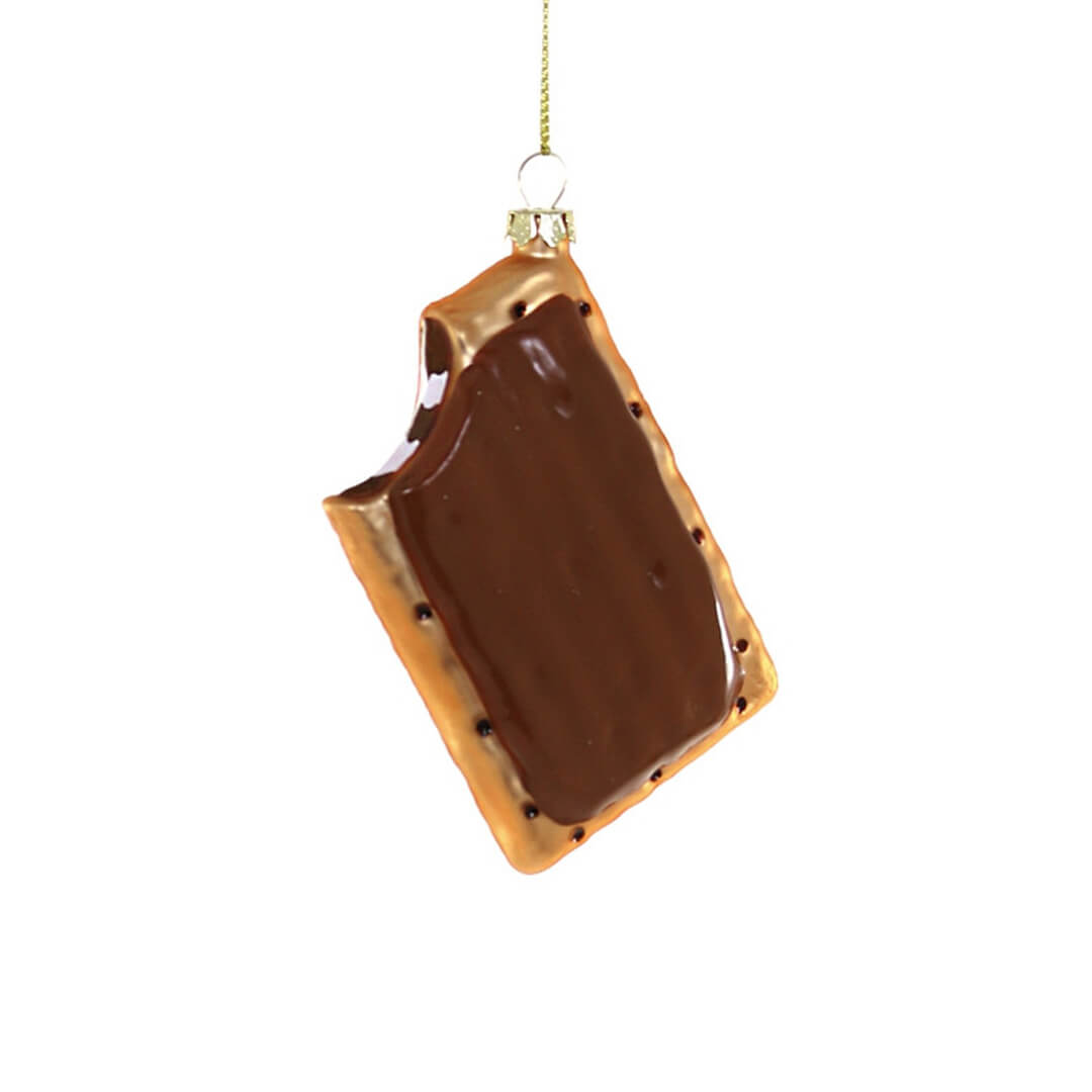 Chocolate Smore Toaster Pastry Ornament 4" - bubblegum market