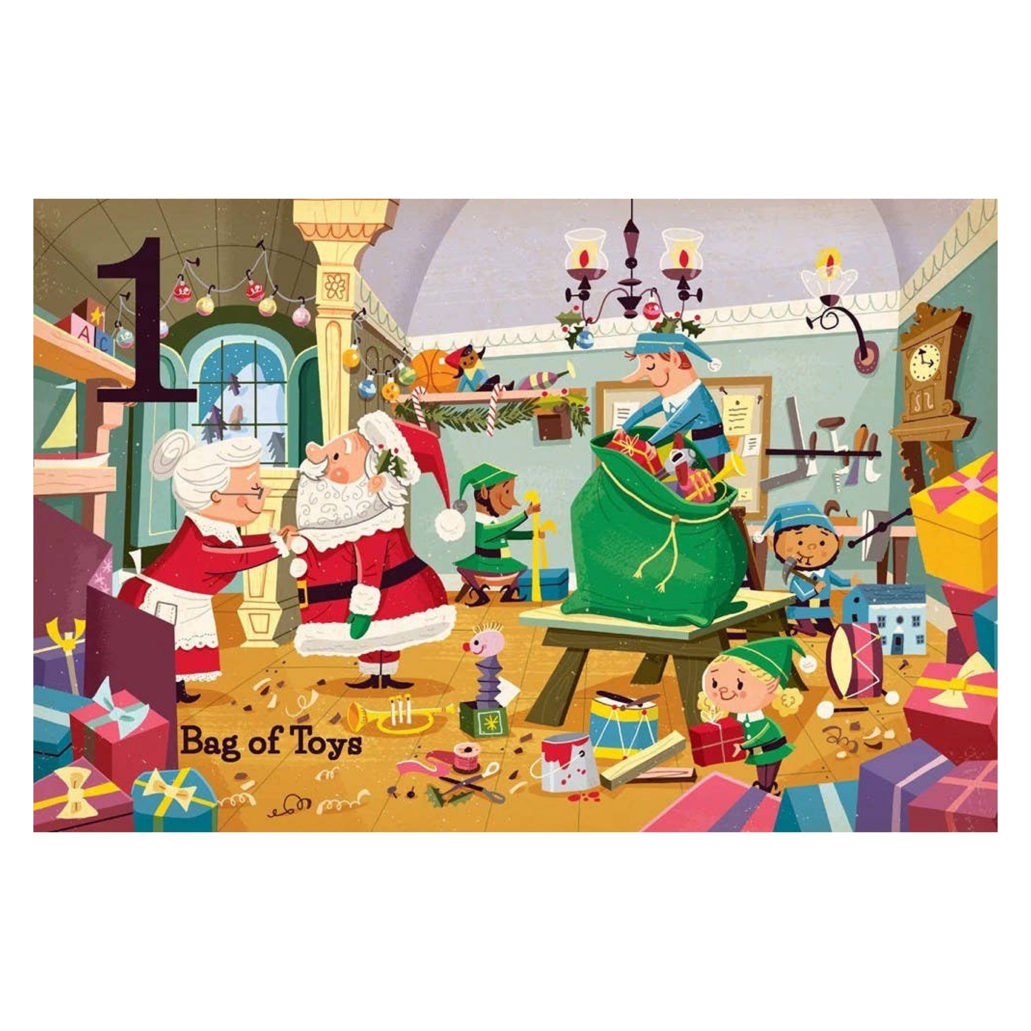 Christmas: A Count and Find Primer - bubblegum market