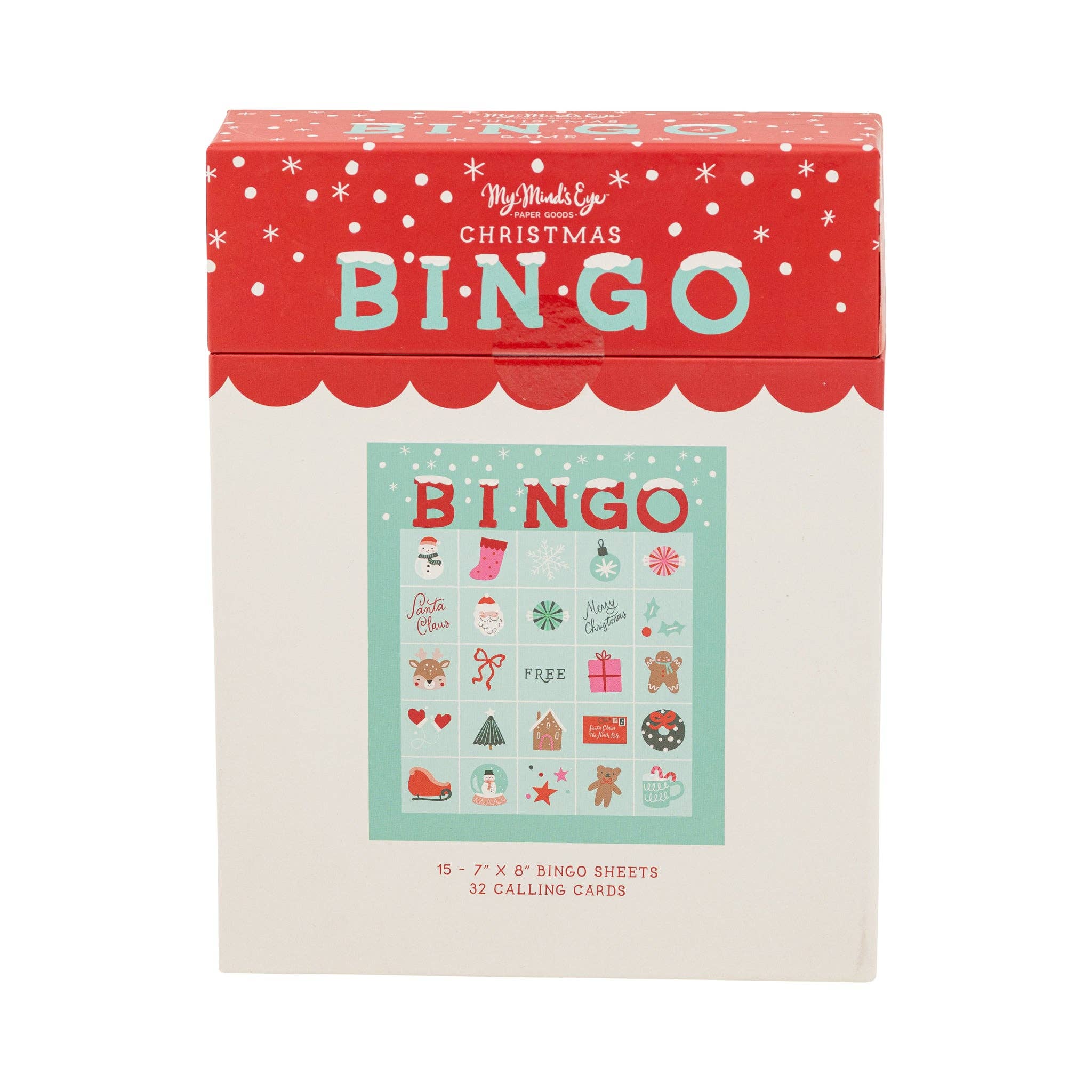 Christmas Bingo Game - bubblegum market