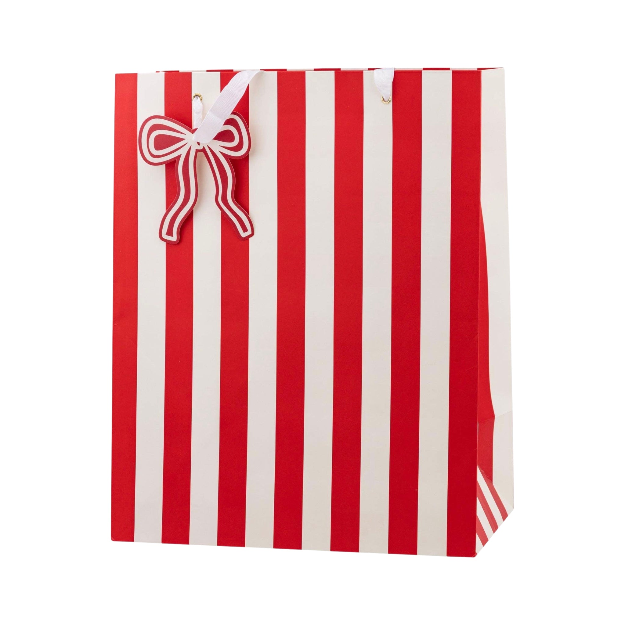 Christmas Bows Gift Bags (Set of 3) - bubblegum market