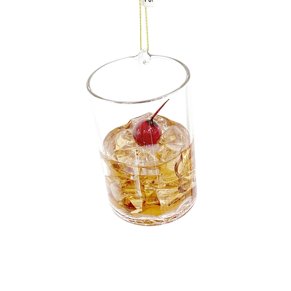 Christmas Cocktail Ornament 3.25" - bubblegum market