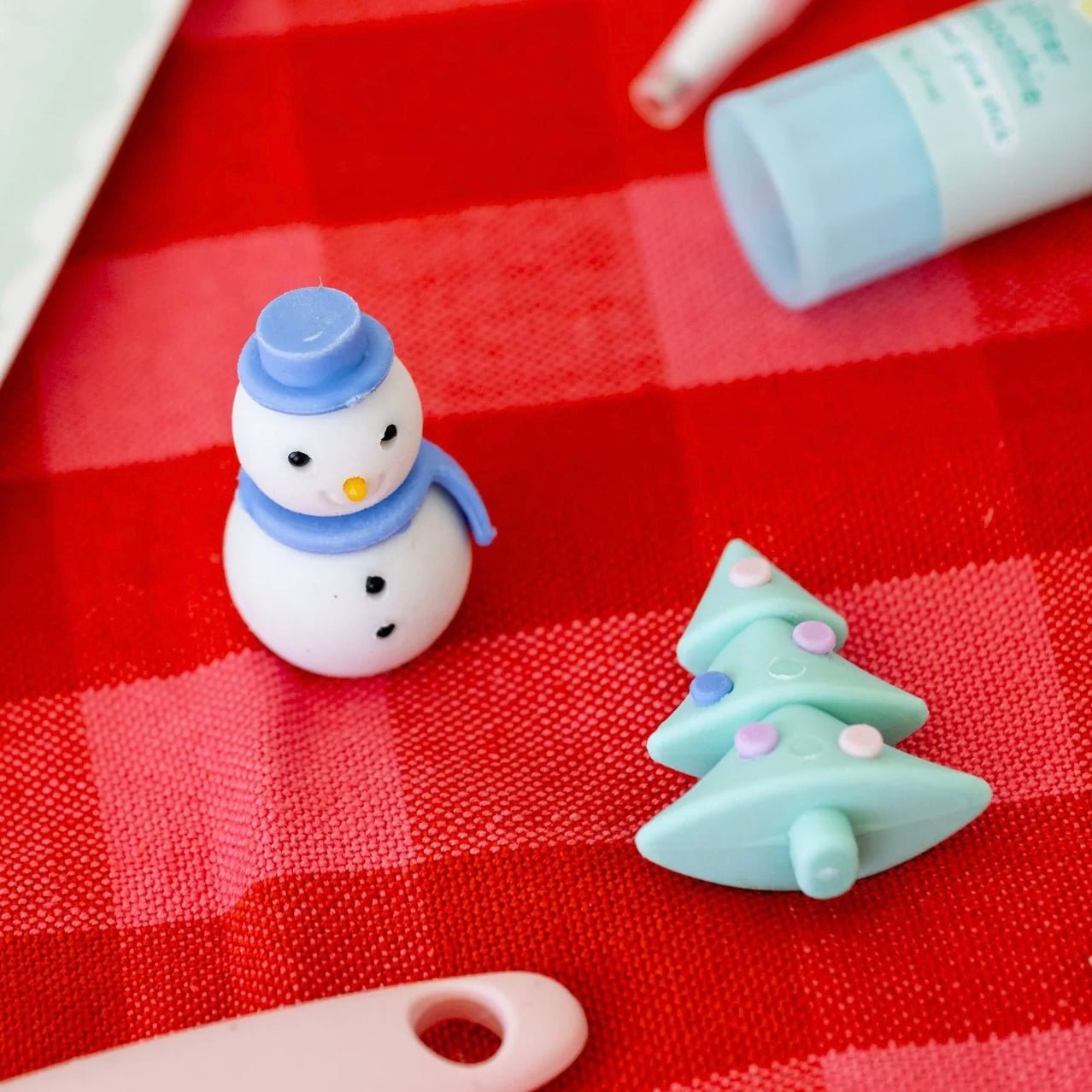 Christmas Eraser Set - bubblegum market