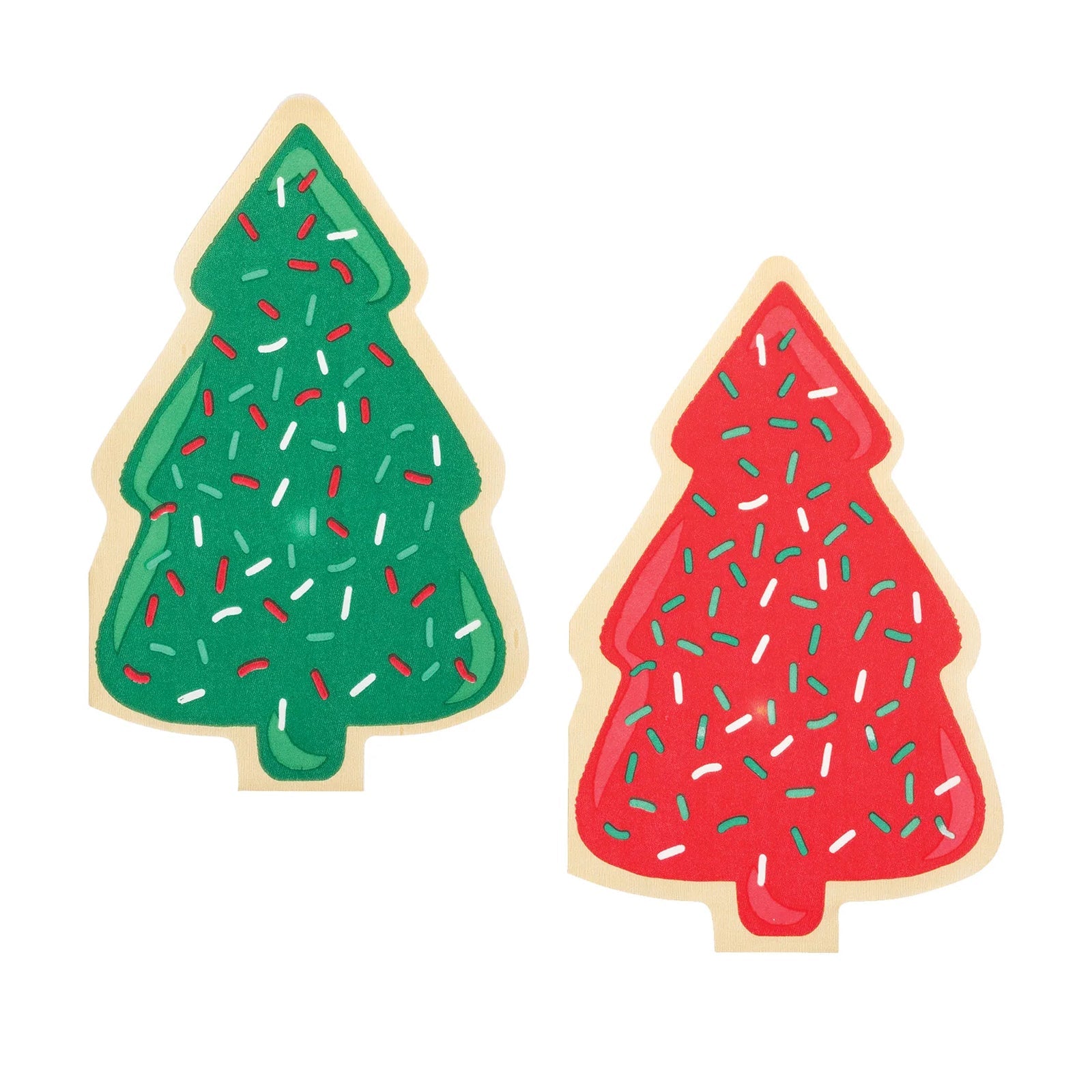 Christmas Tree Cookies Dinner Napkins - bubblegum market