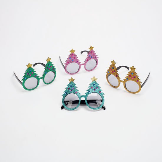 Christmas Tree Glasses - bubblegum market
