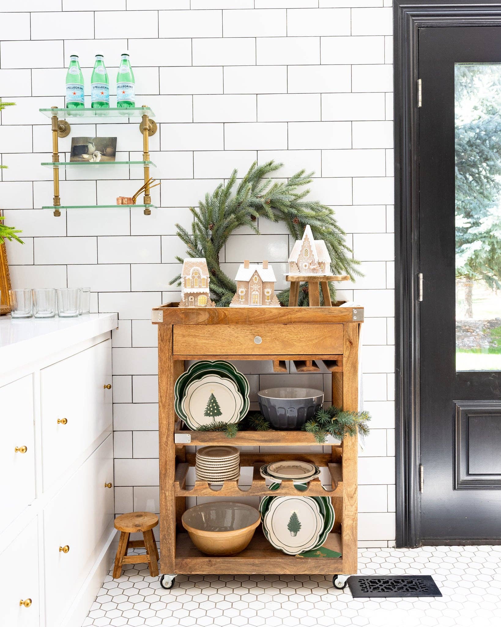 Christmas Village Gingerbread Chalet - bubblegum market