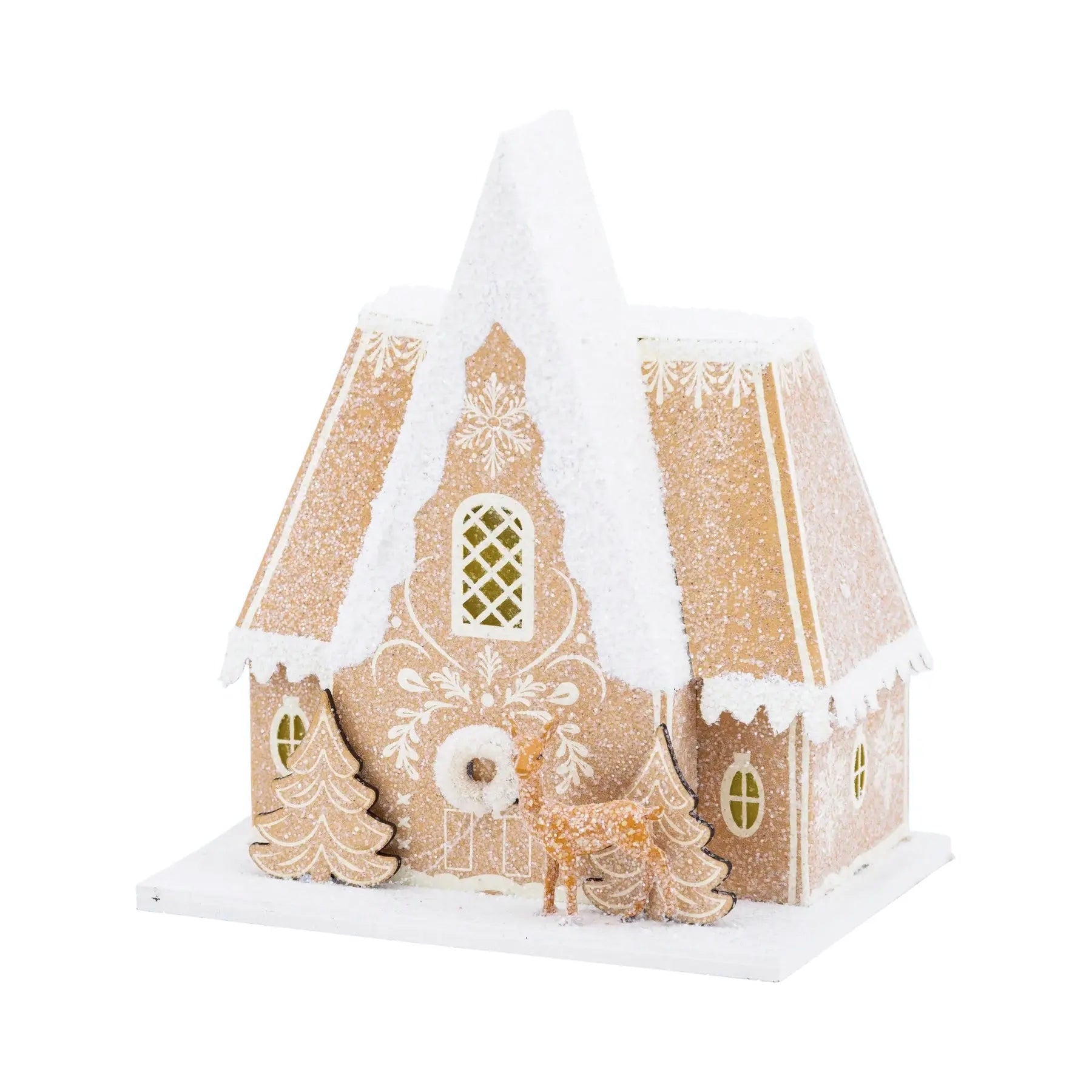 Christmas Village Gingerbread Chalet - bubblegum market