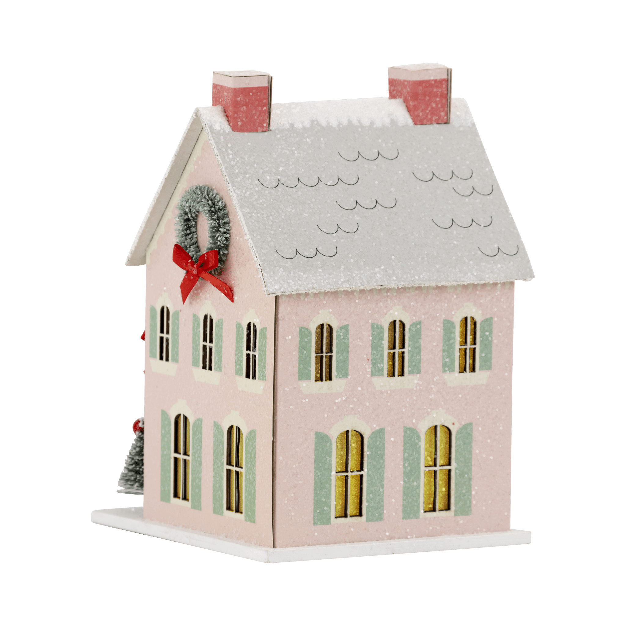 Christmas Village Merry House - bubblegum market