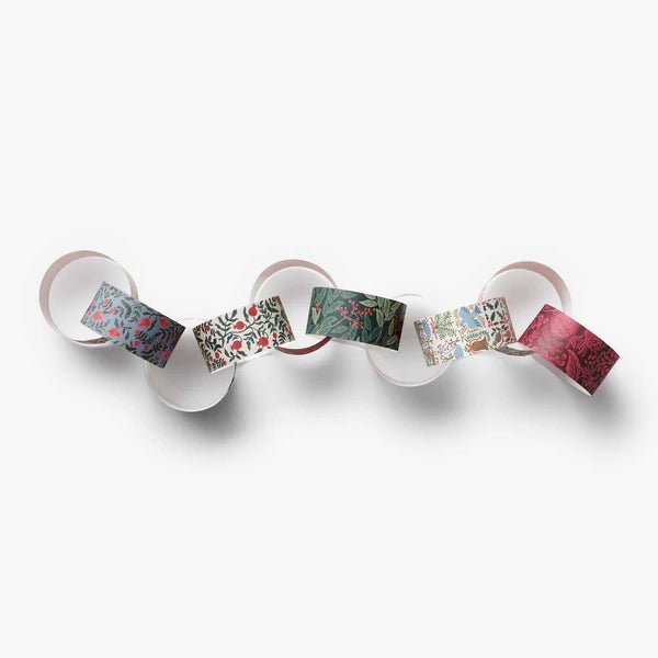 Christmastide Paper Chain Kit - bubblegum market