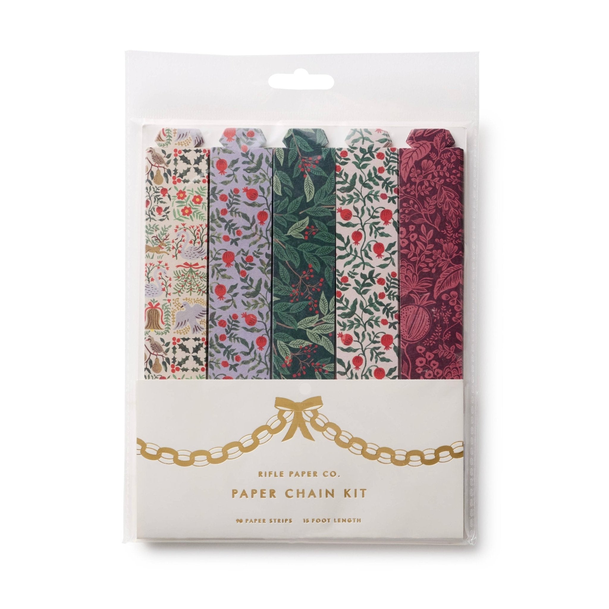 Christmastide Paper Chain Kit - bubblegum market
