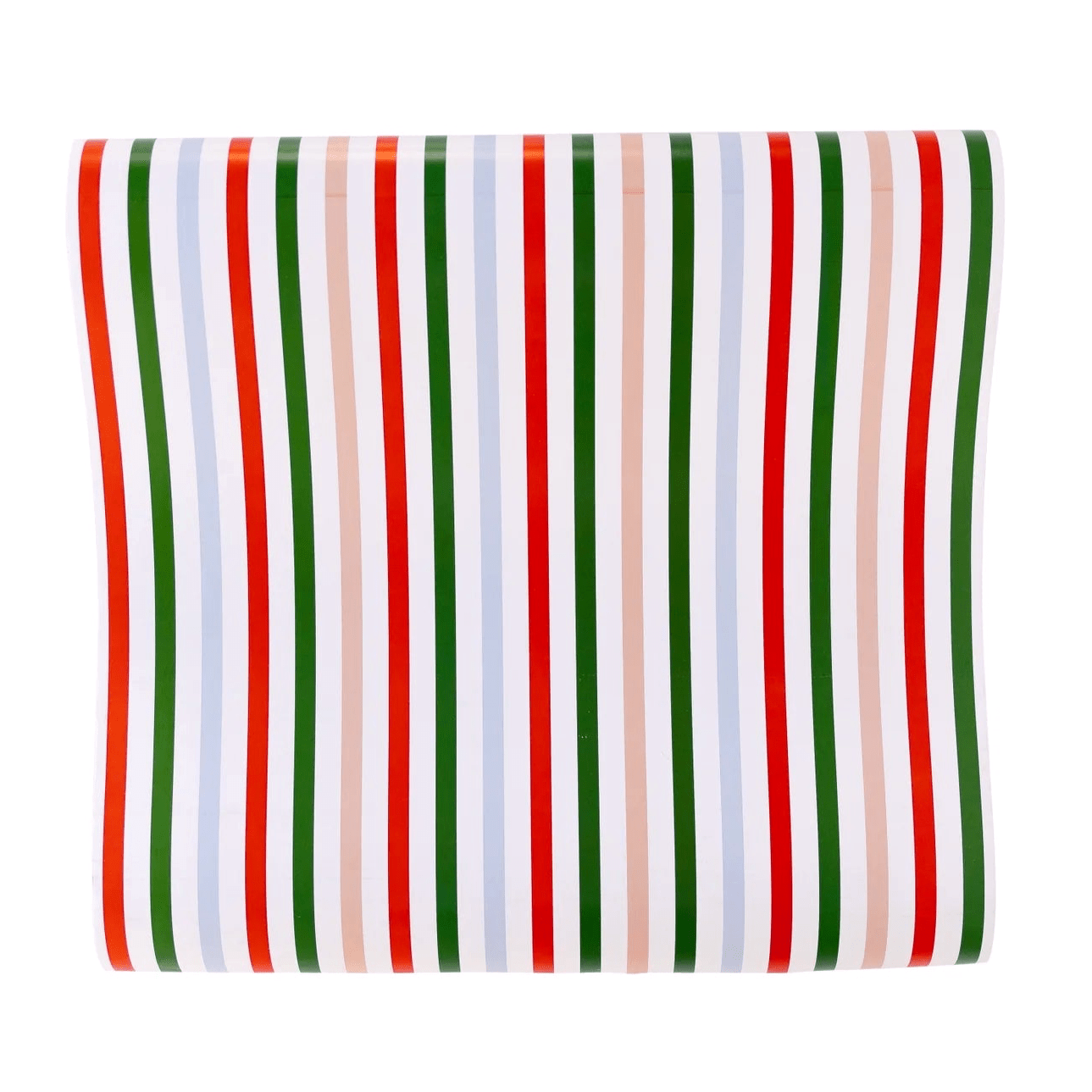 City Sidewalks Holiday Table Runner - bubblegum market