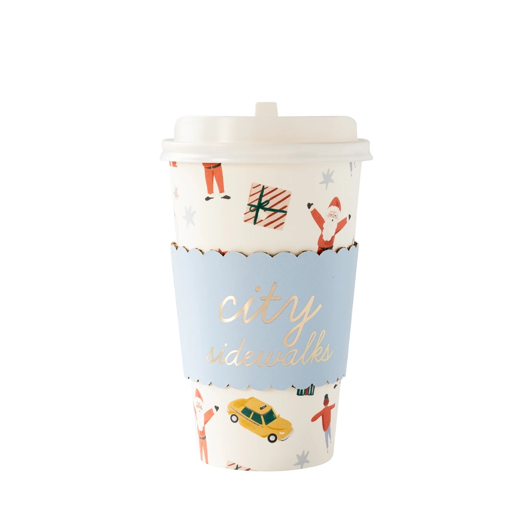 City Sidewalks Holiday To - Go Cups - bubblegum market