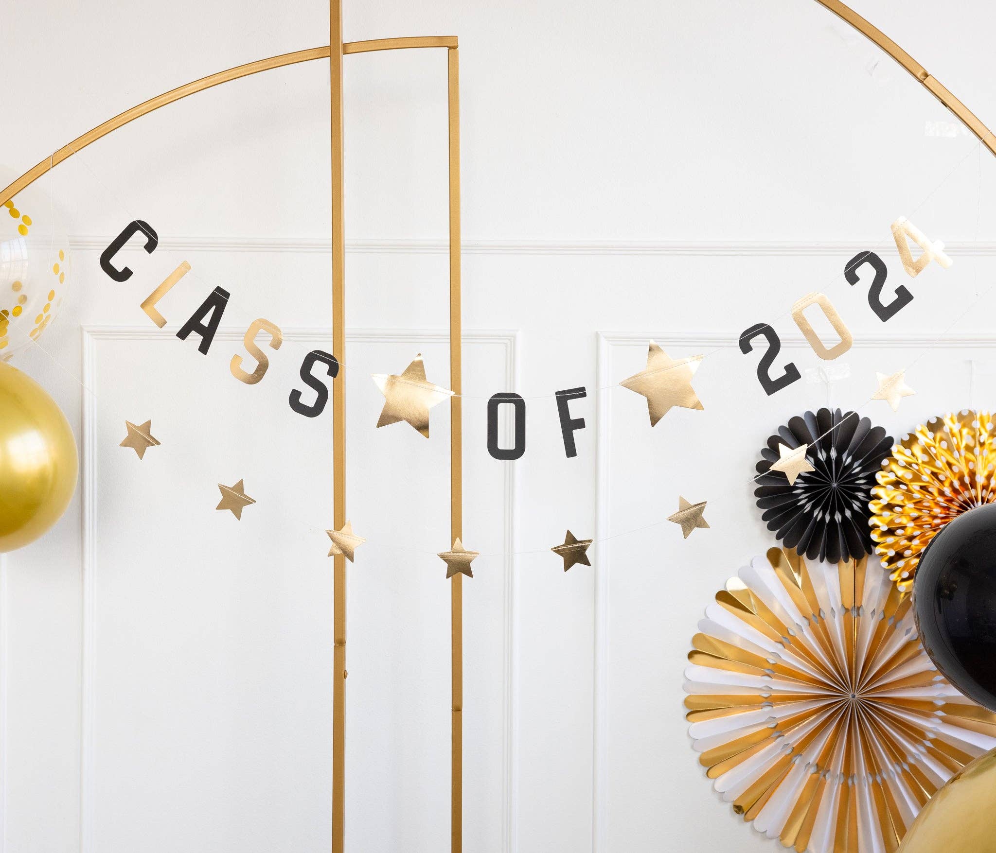 Class of 2024 Banner Set - bubblegum market