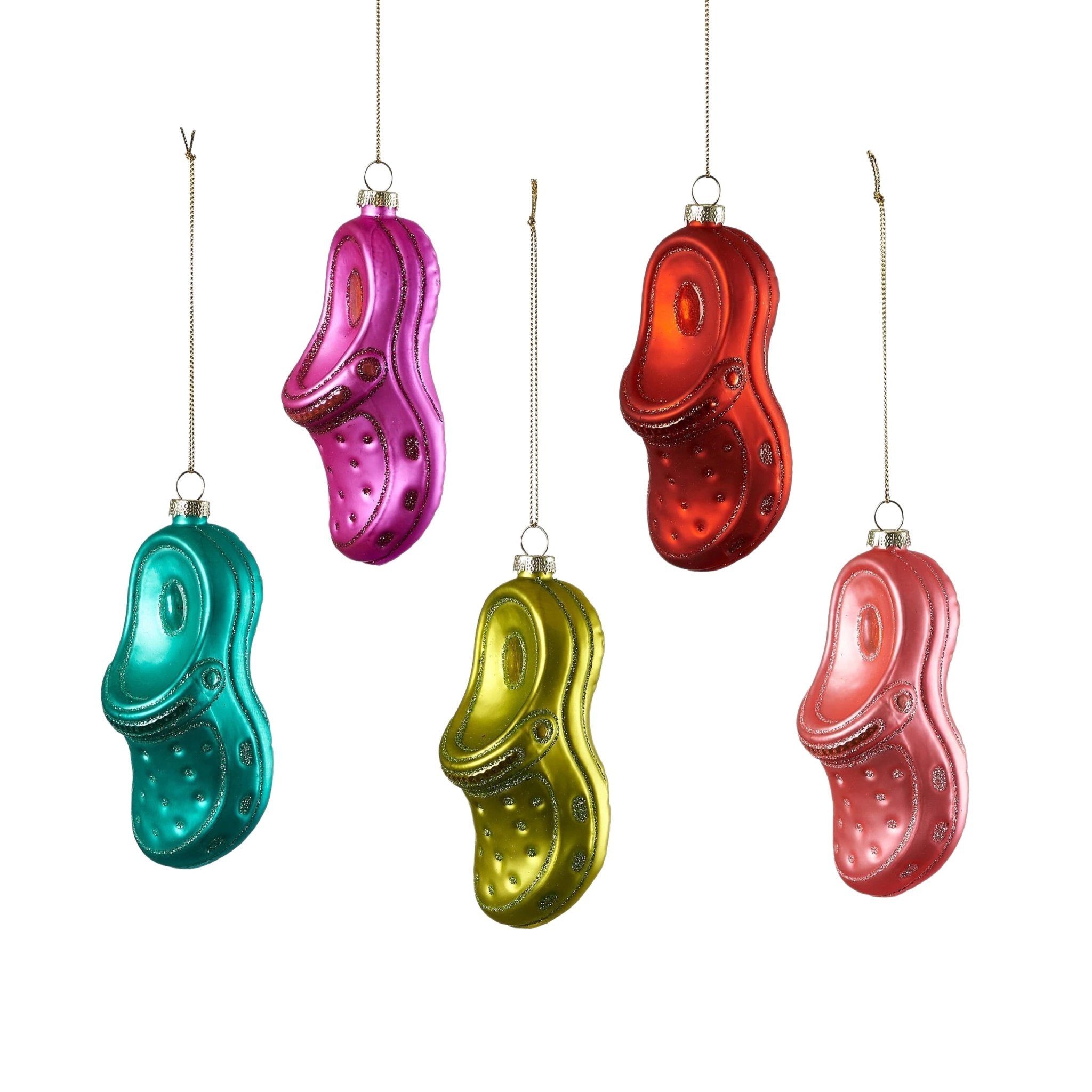 Clog Ornament 5" - bubblegum market